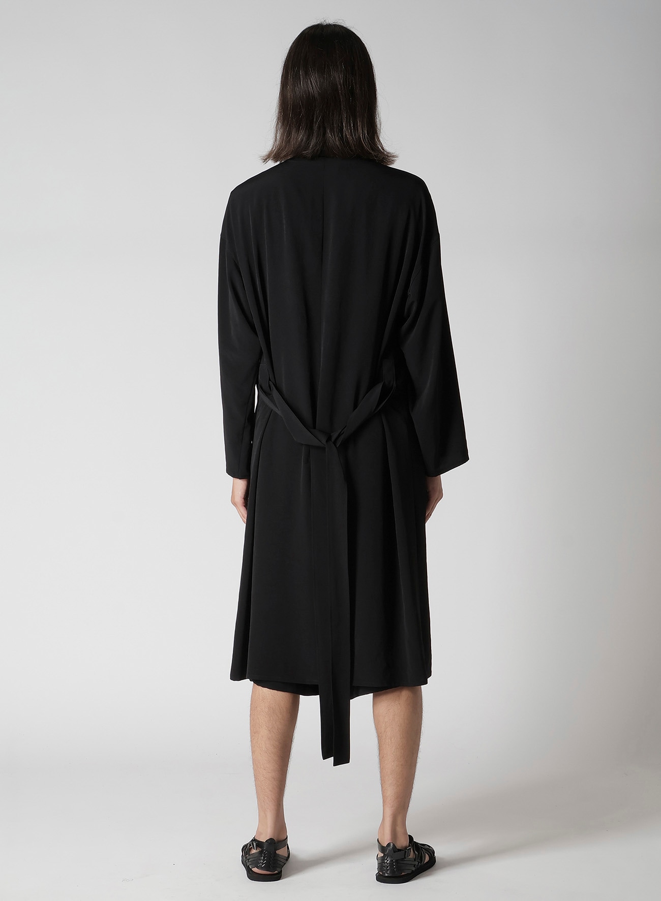 TA TUXEDO COLALRLESS GOWN