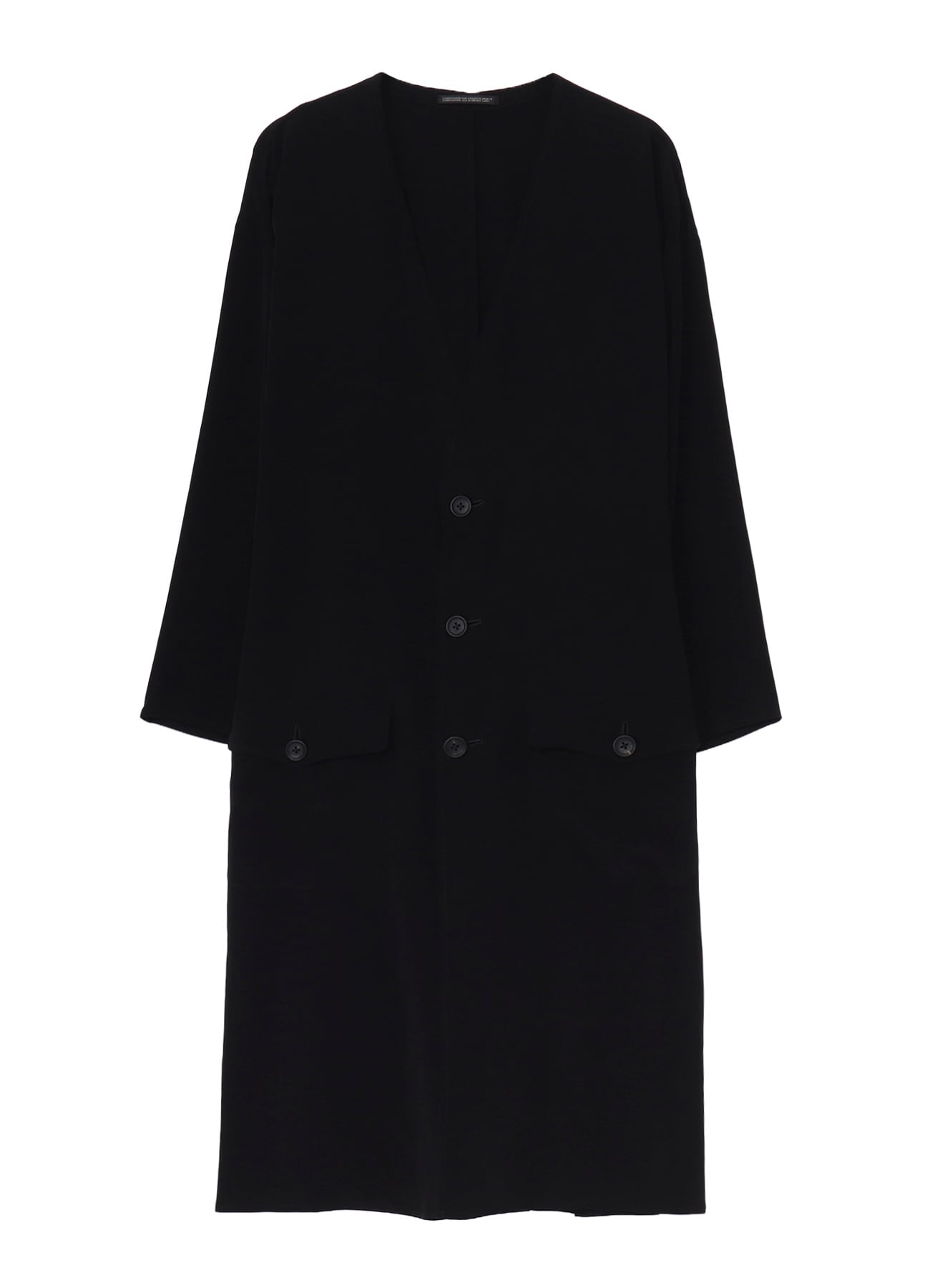 TA TUXEDO COLALRLESS GOWN