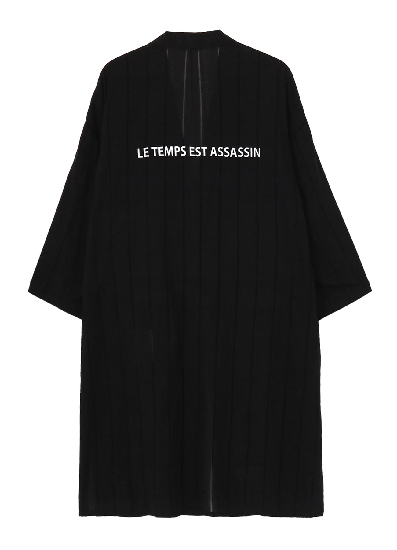 <PIECE UNIQUE/AOYAMA>KHADI ST STRIPE PATTERN JACKET