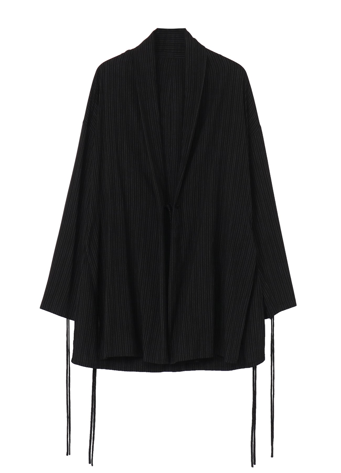 RAYON THIN STRIPE SLIT JACKET
