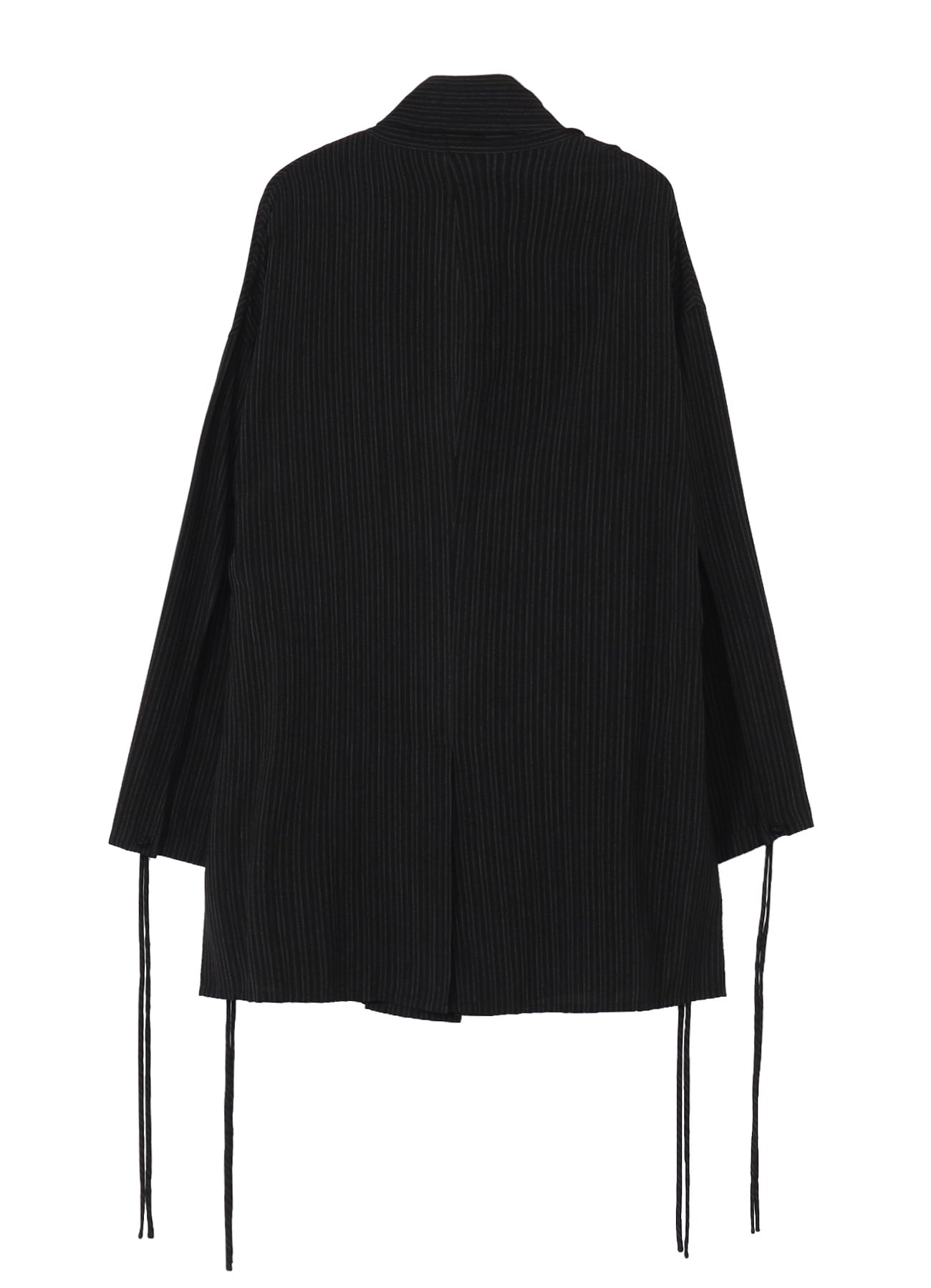 RAYON THIN STRIPE SLIT JACKET