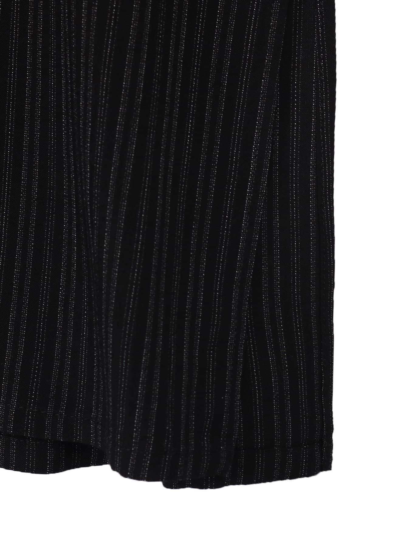 RAYON THIN STRIPE SLIT JACKET