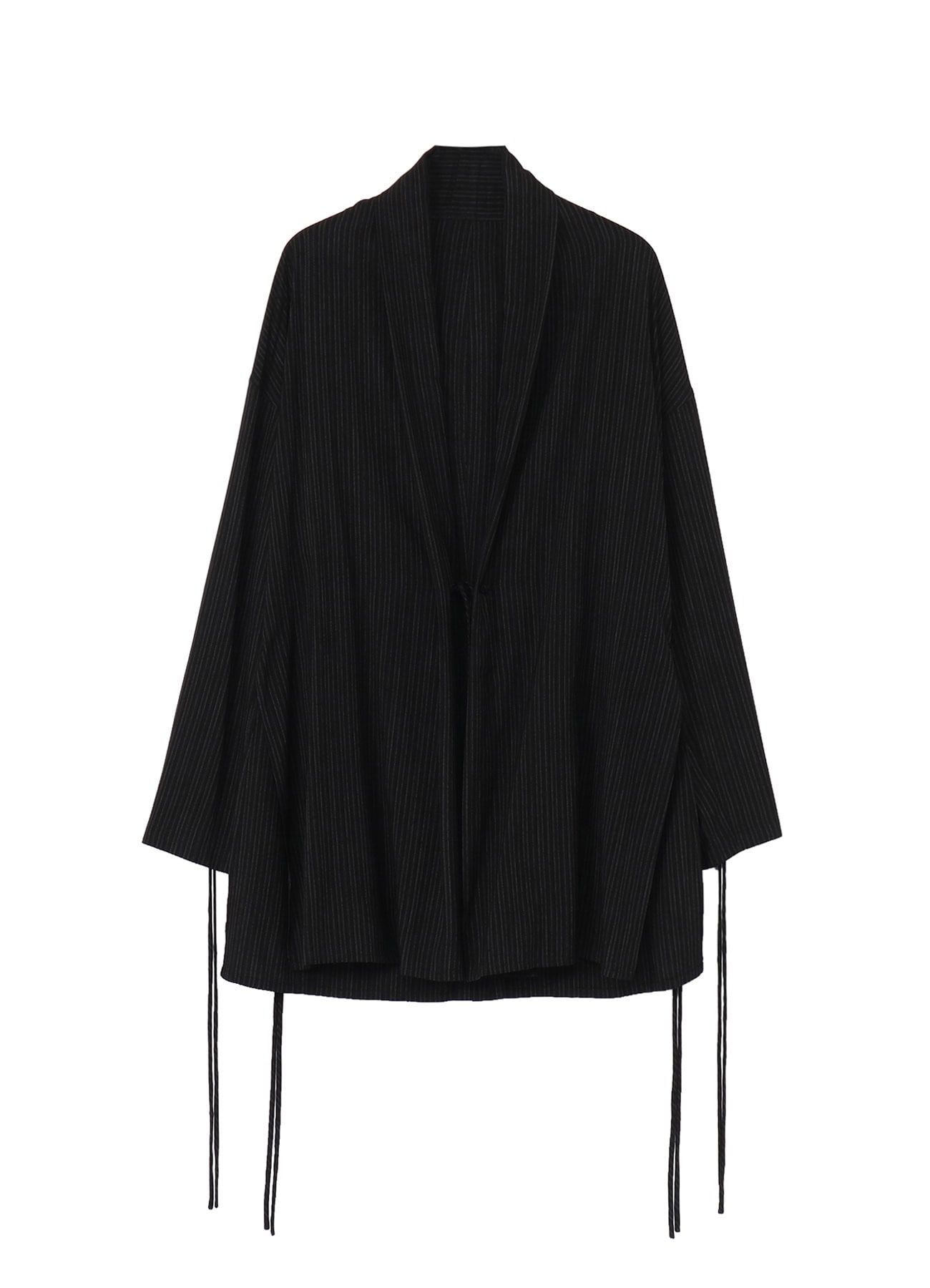 RAYON THIN STRIPE SLIT JACKET