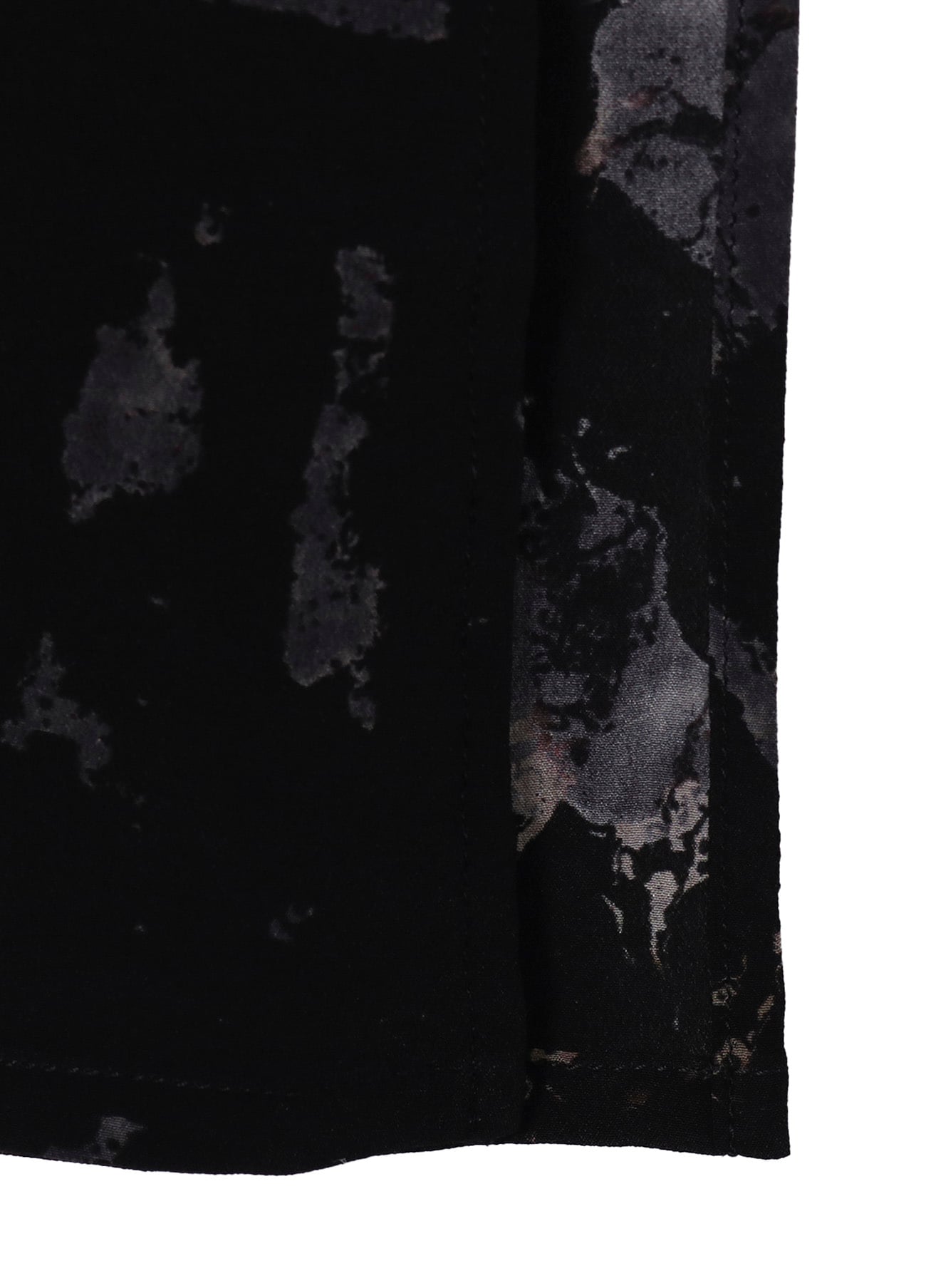 BAROQUE PATTERN COLLARLESS JACKET