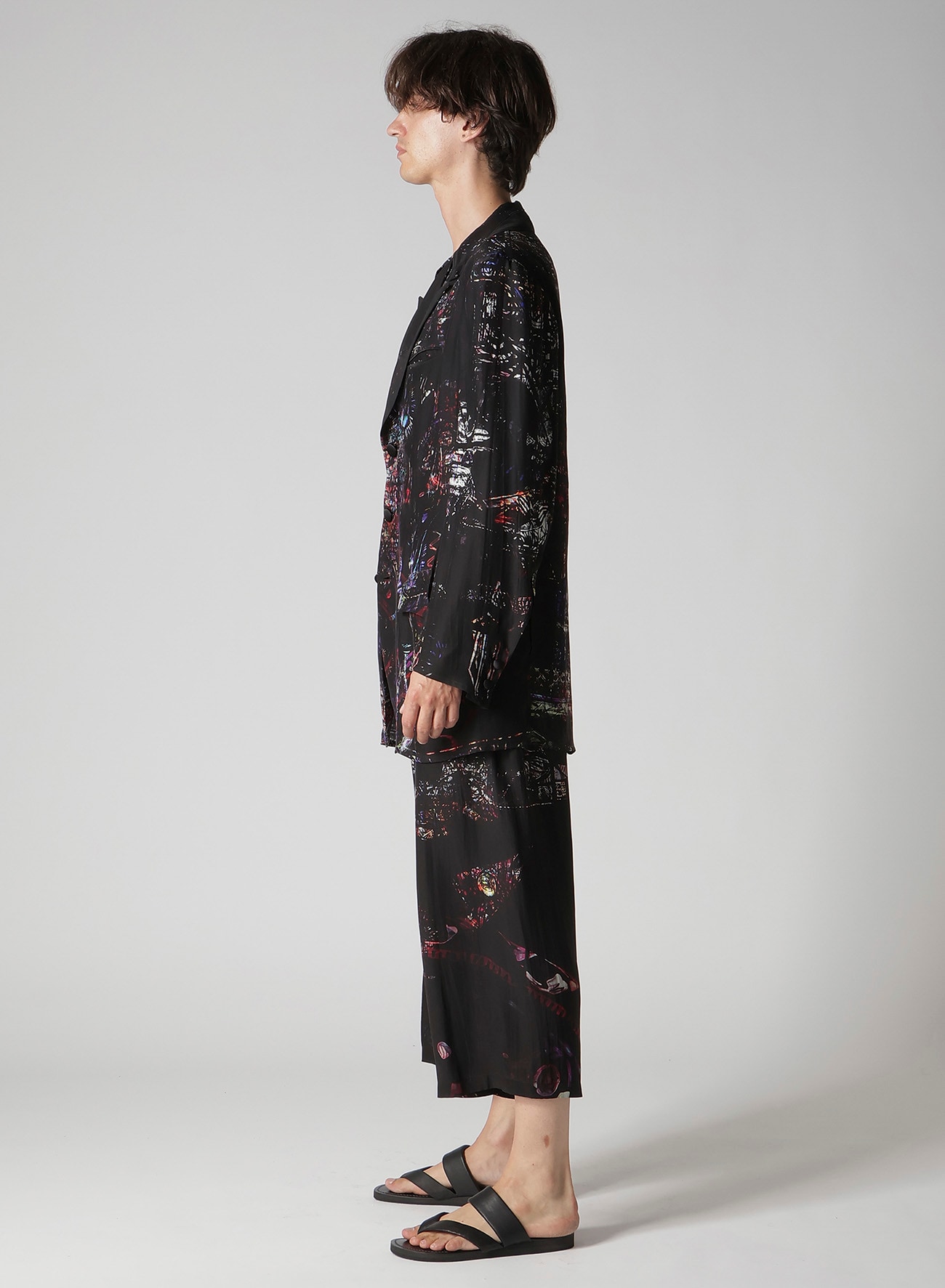 STAINED GLASS PRINTED MESSAGE JACKET