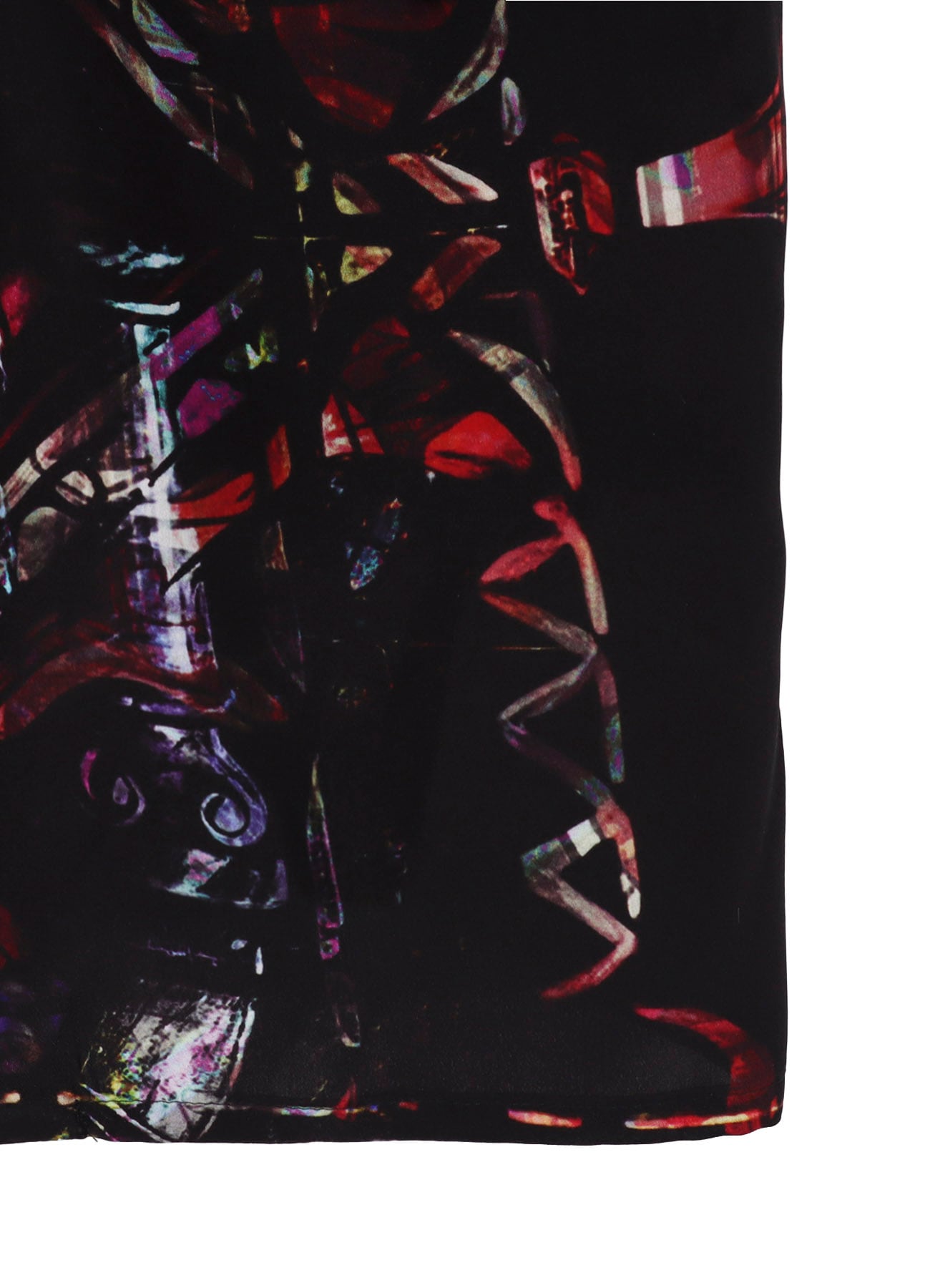 STAINED GLASS PRINTED MESSAGE JACKET