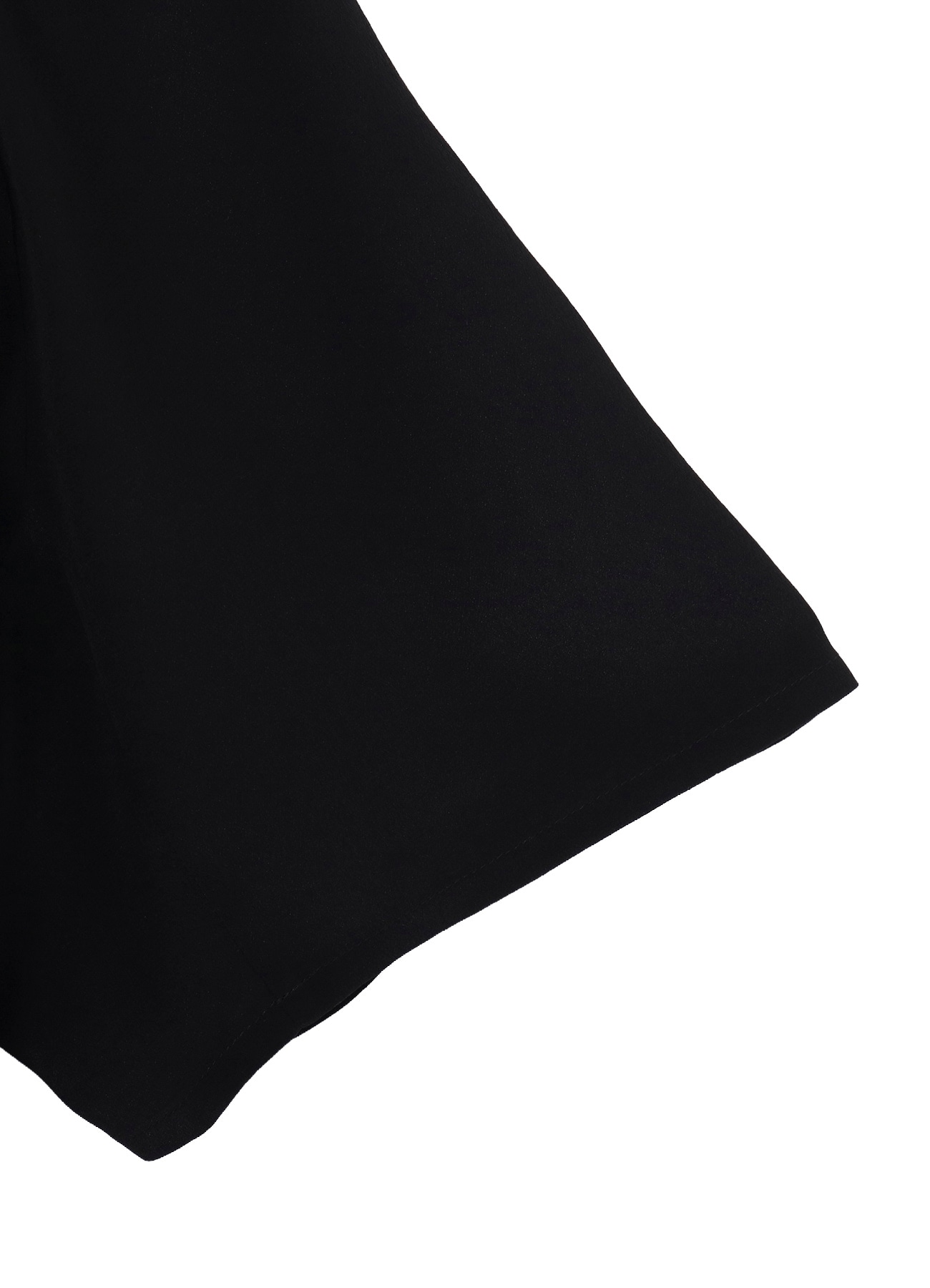 CREPE DE CHINE 4 BUTTONS SHORT SLEEVE JACKET