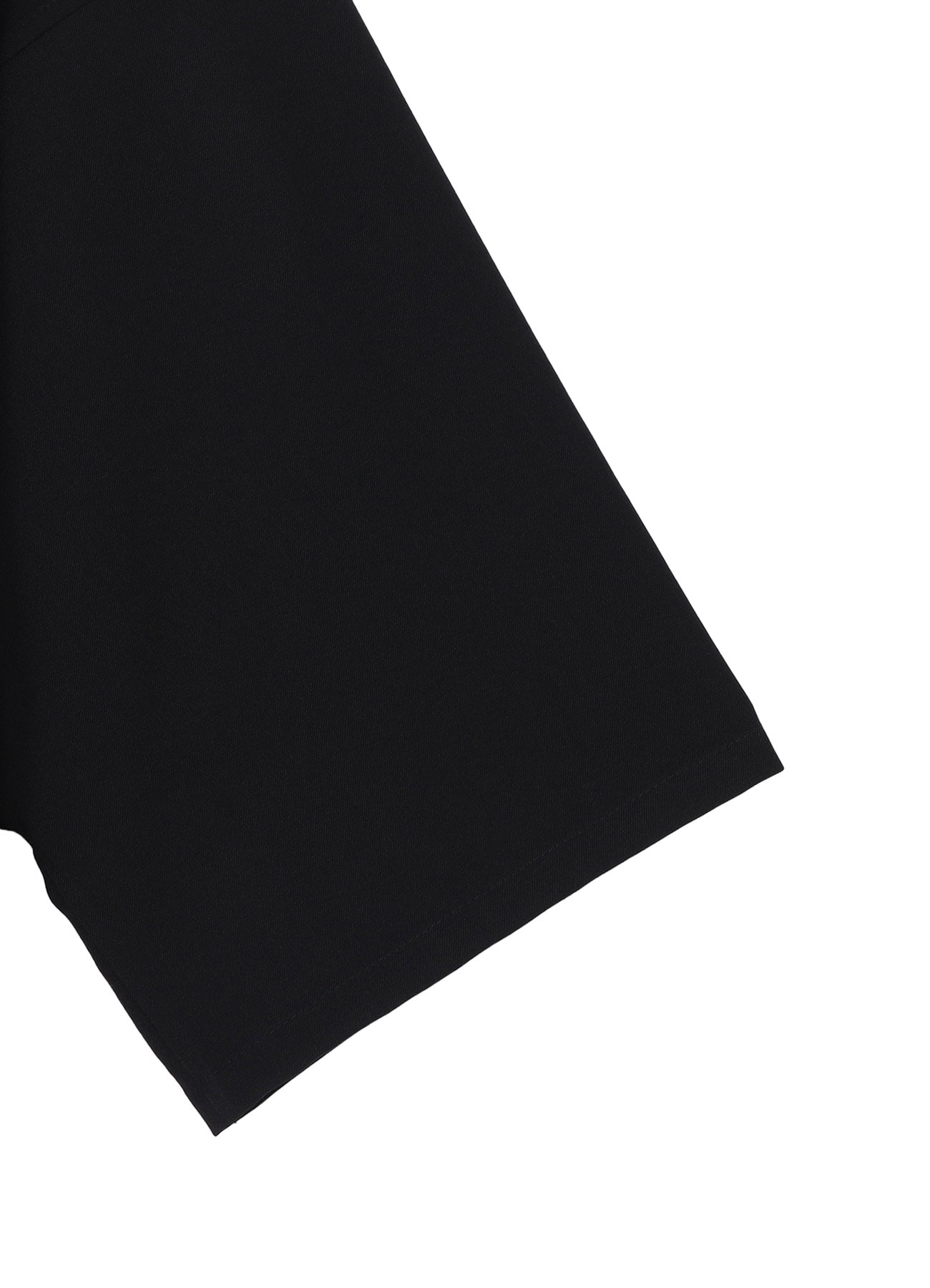 WOOL GABARDINE WOOL GABARDINE LONG CAPE JACKET