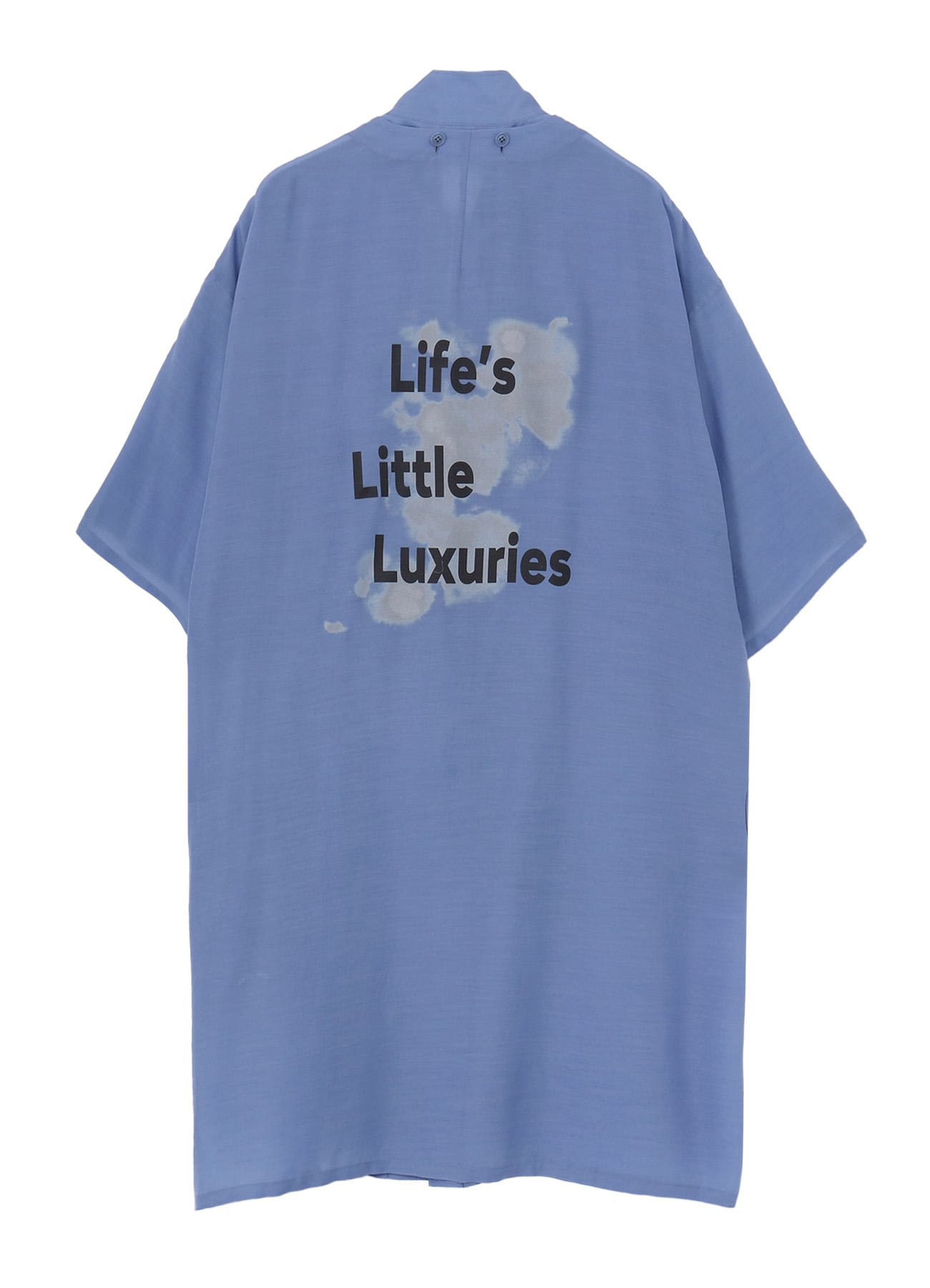 <PIECE UNIQUE/AOYAMA>BLUE PRINTED STAND JACKET