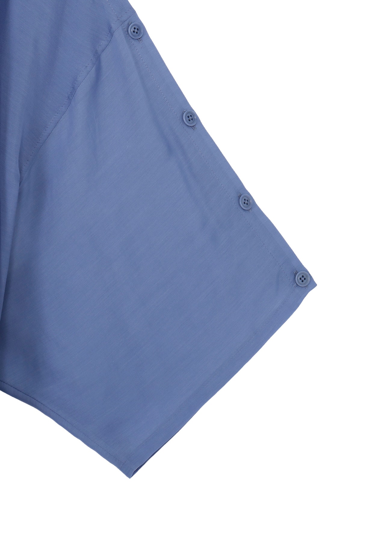 <PIECE UNIQUE/AOYAMA>BLUE PRINTED STAND JACKET