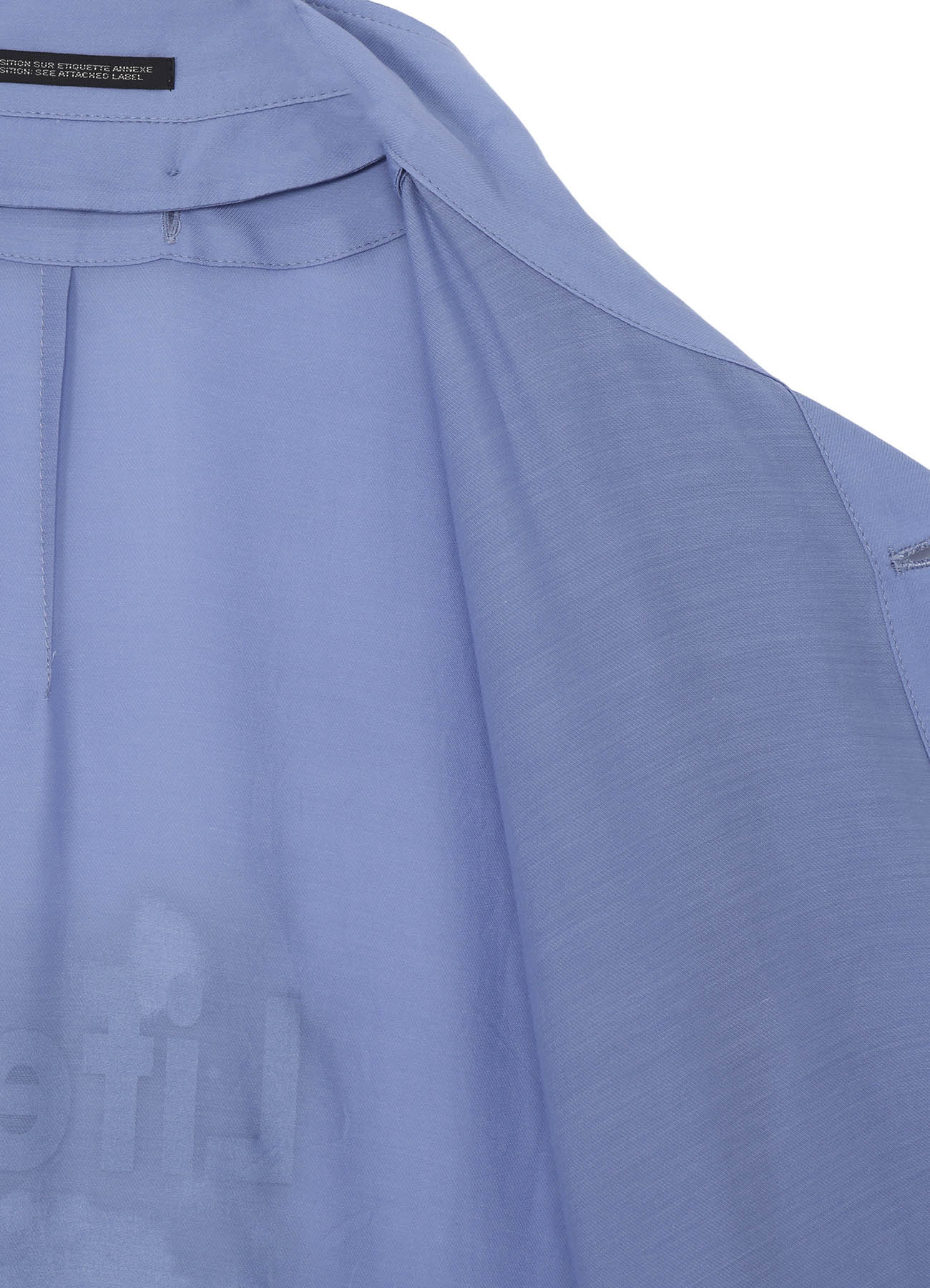 <PIECE UNIQUE/AOYAMA>BLUE PRINTED STAND JACKET