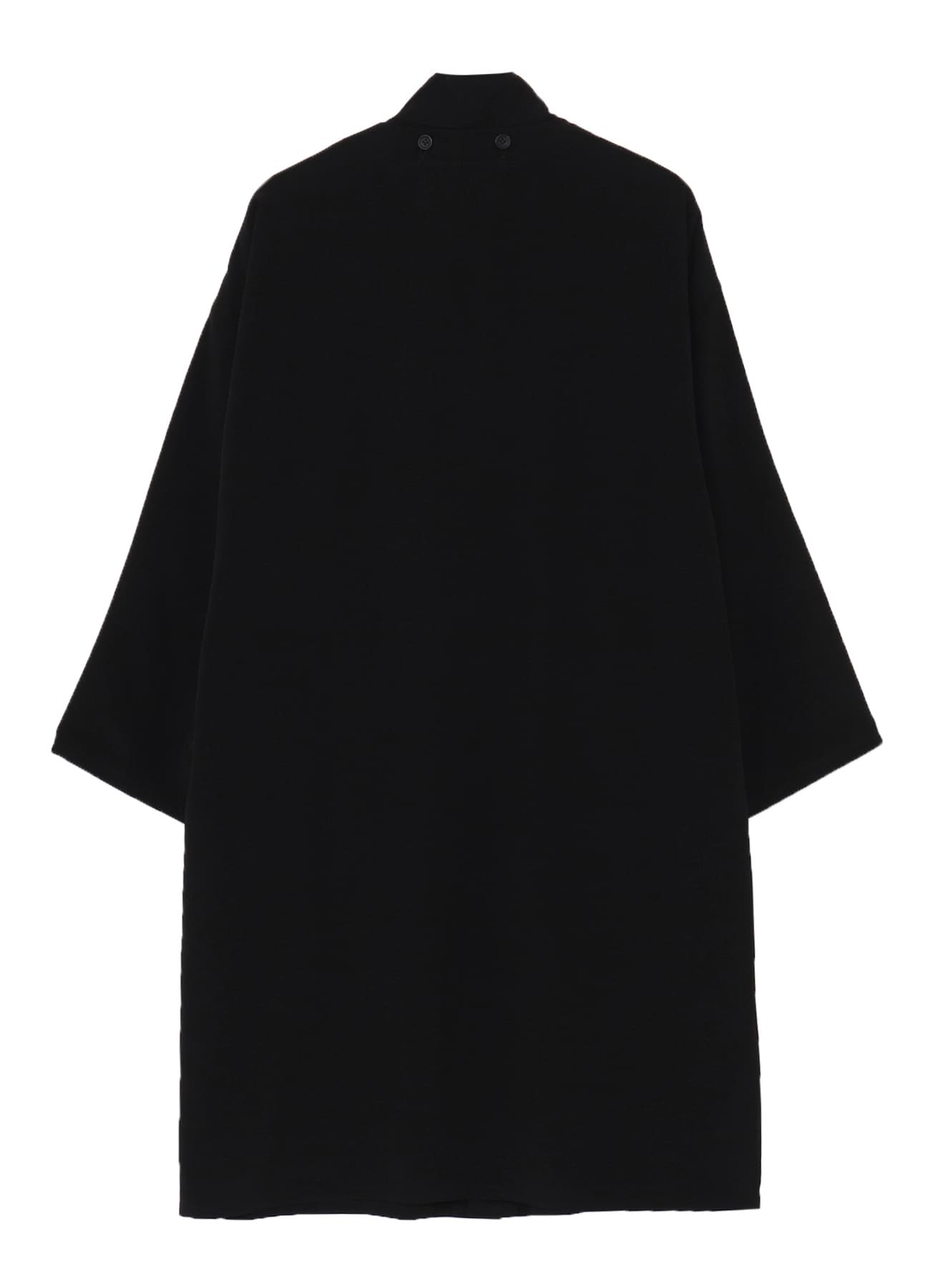 TA TUXEDO BUTTON STAND LONG SLEEVE JACKET