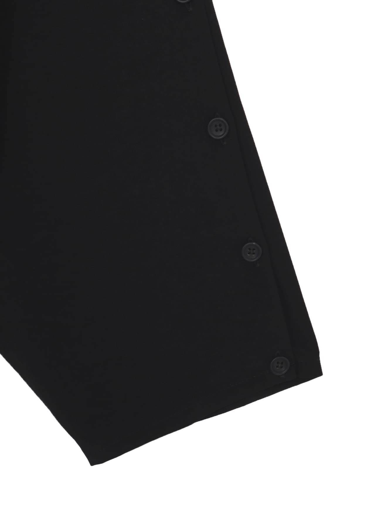 TA TUXEDO BUTTON STAND LONG SLEEVE JACKET