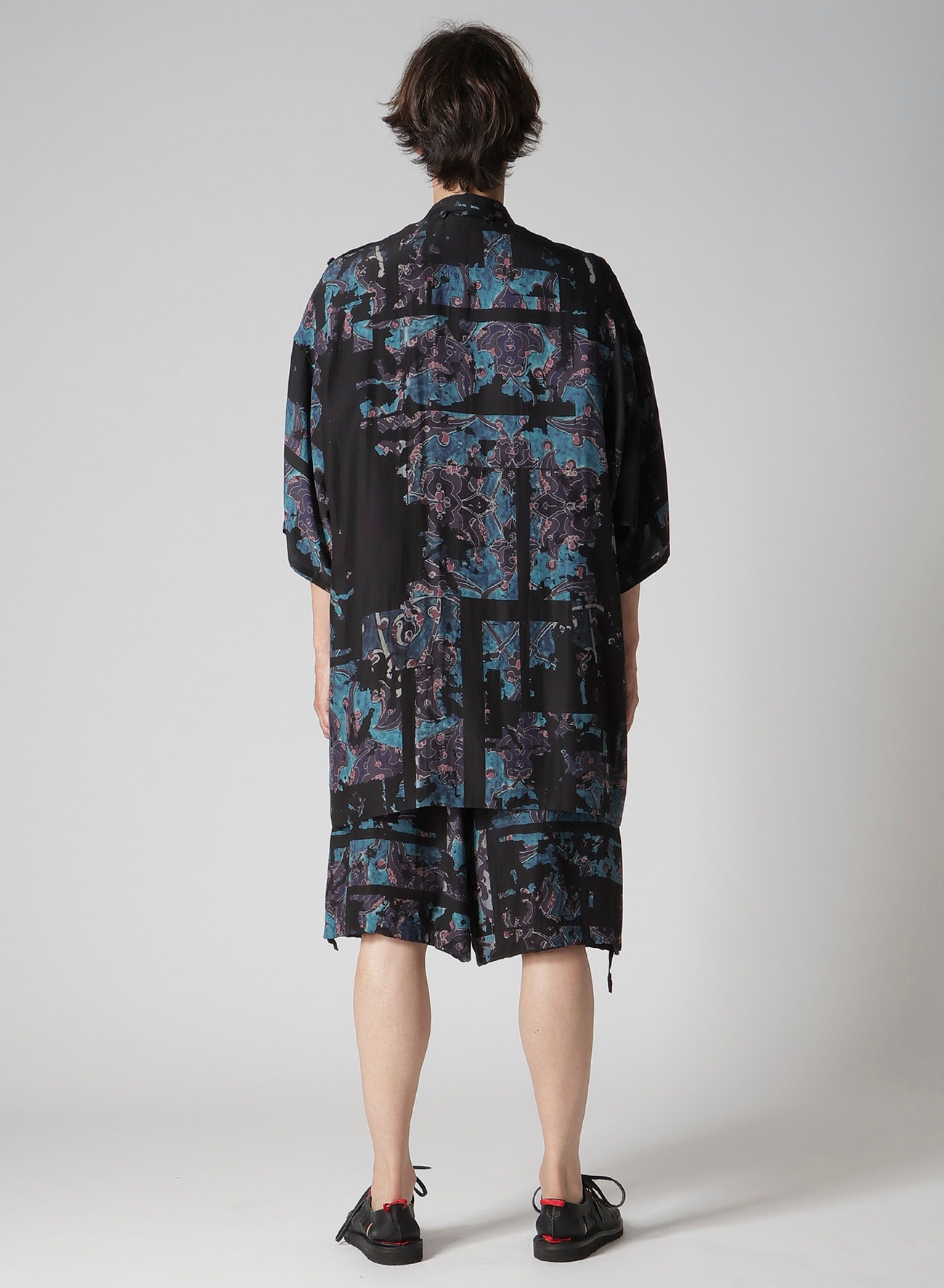 POTTERY PRINTED BUTTON OPENED JACKET