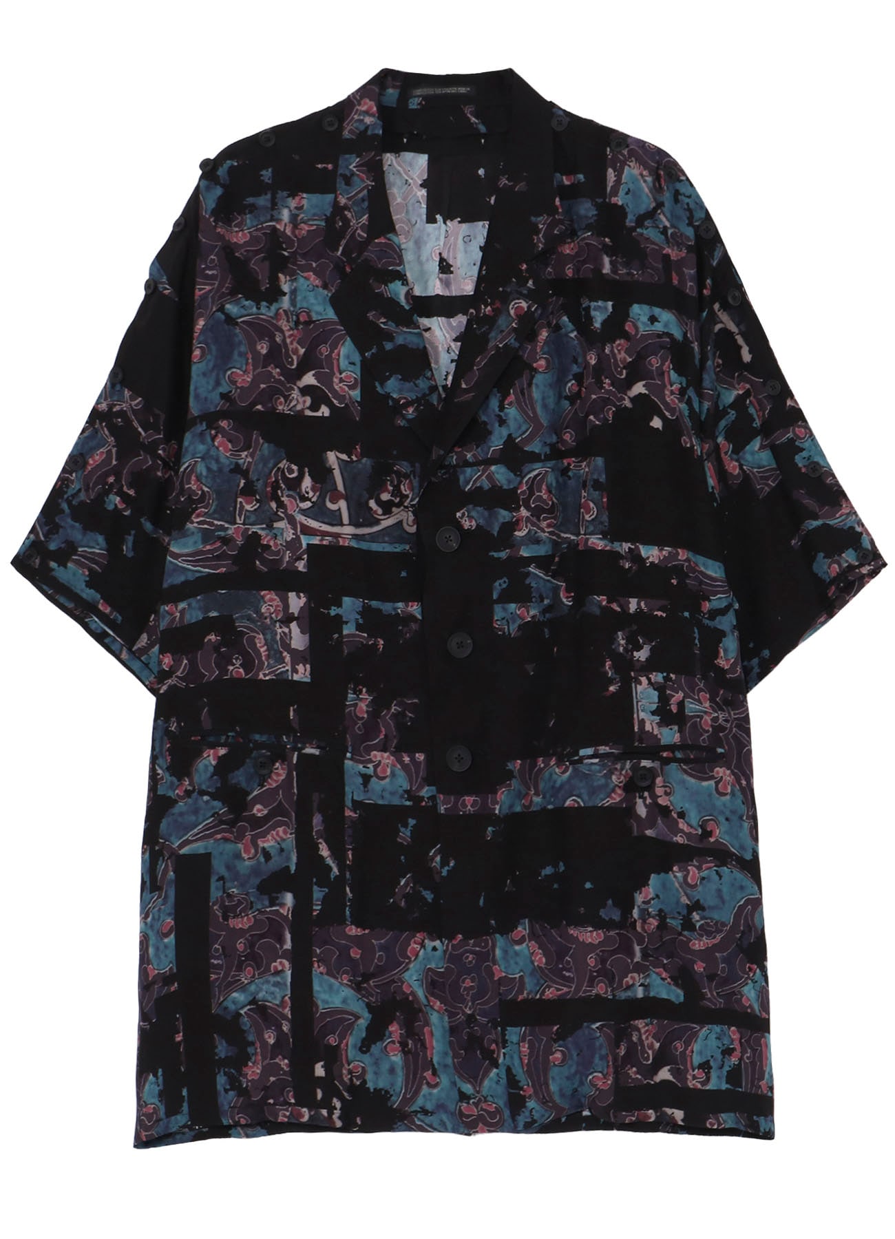 POTTERY PRINTED BUTTON OPENED JACKET