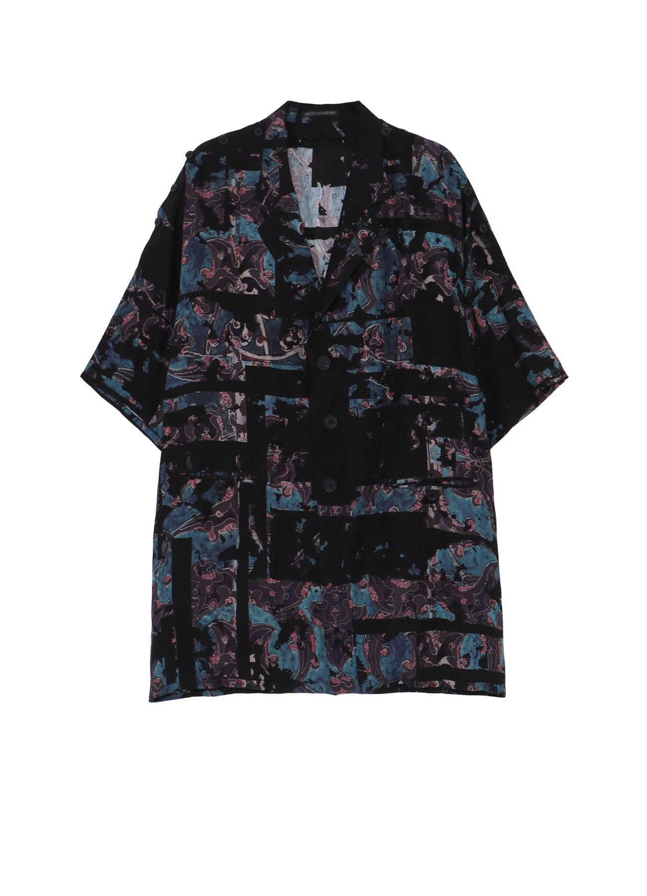 POTTERY PRINTED BUTTON OPENED JACKET