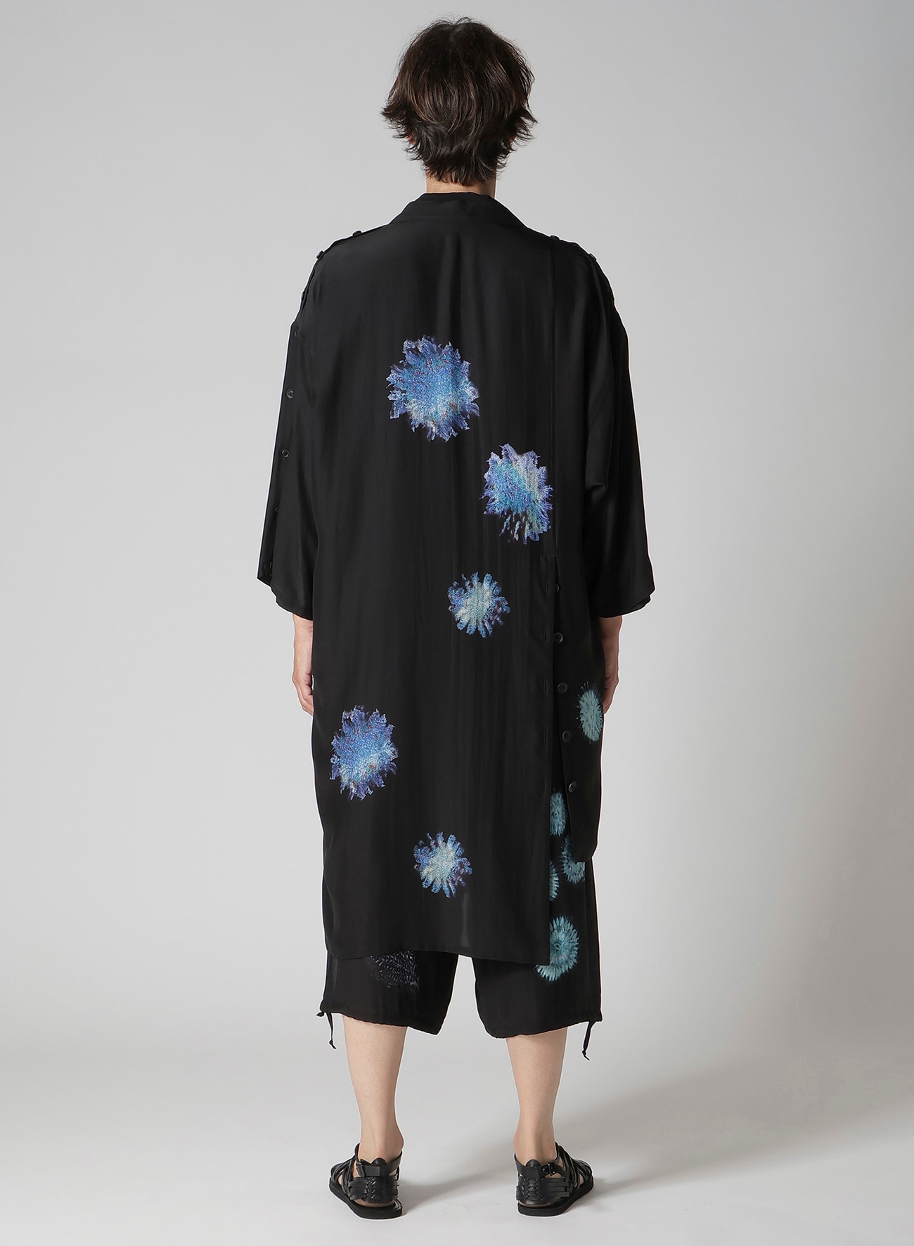 SEA CREATURE PRINTED JACKET