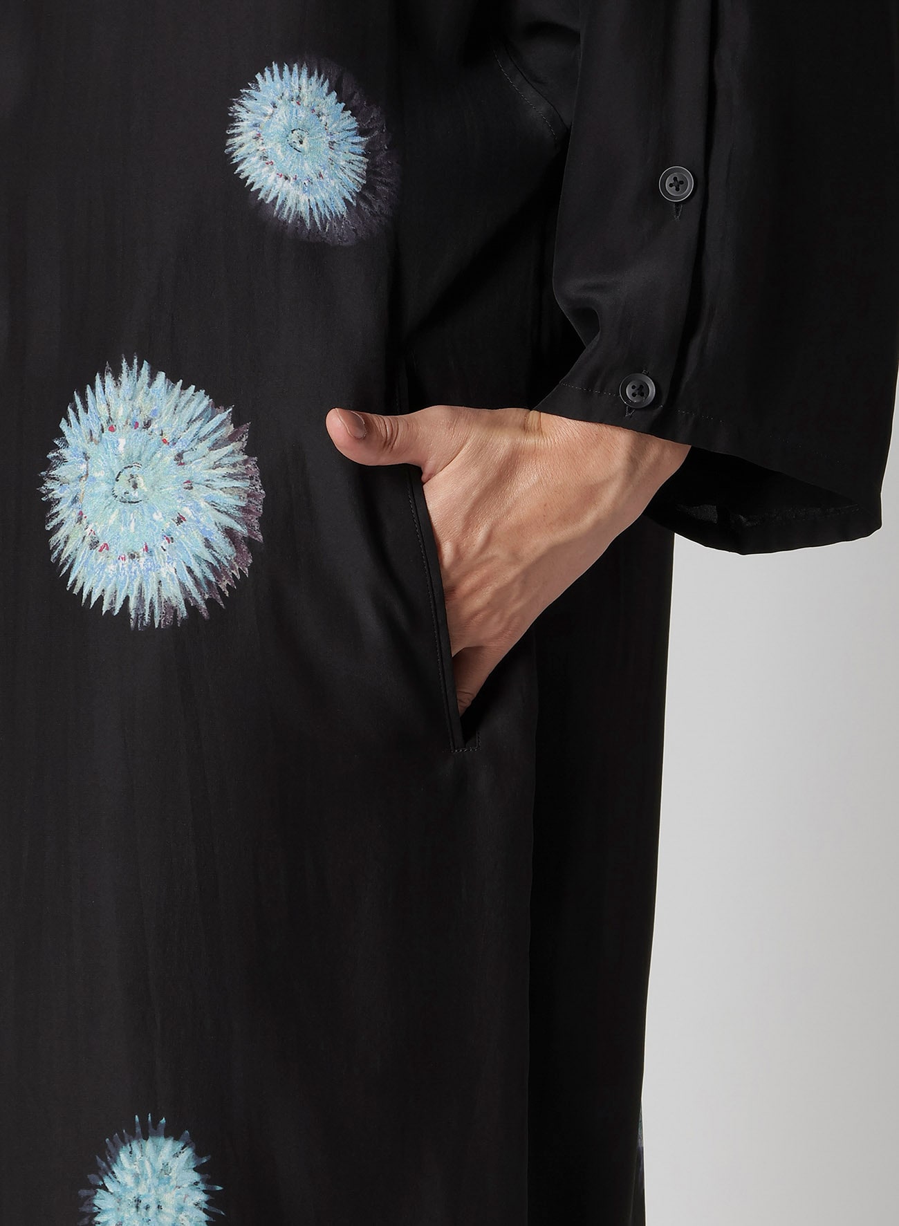 SEA CREATURE PRINTED JACKET