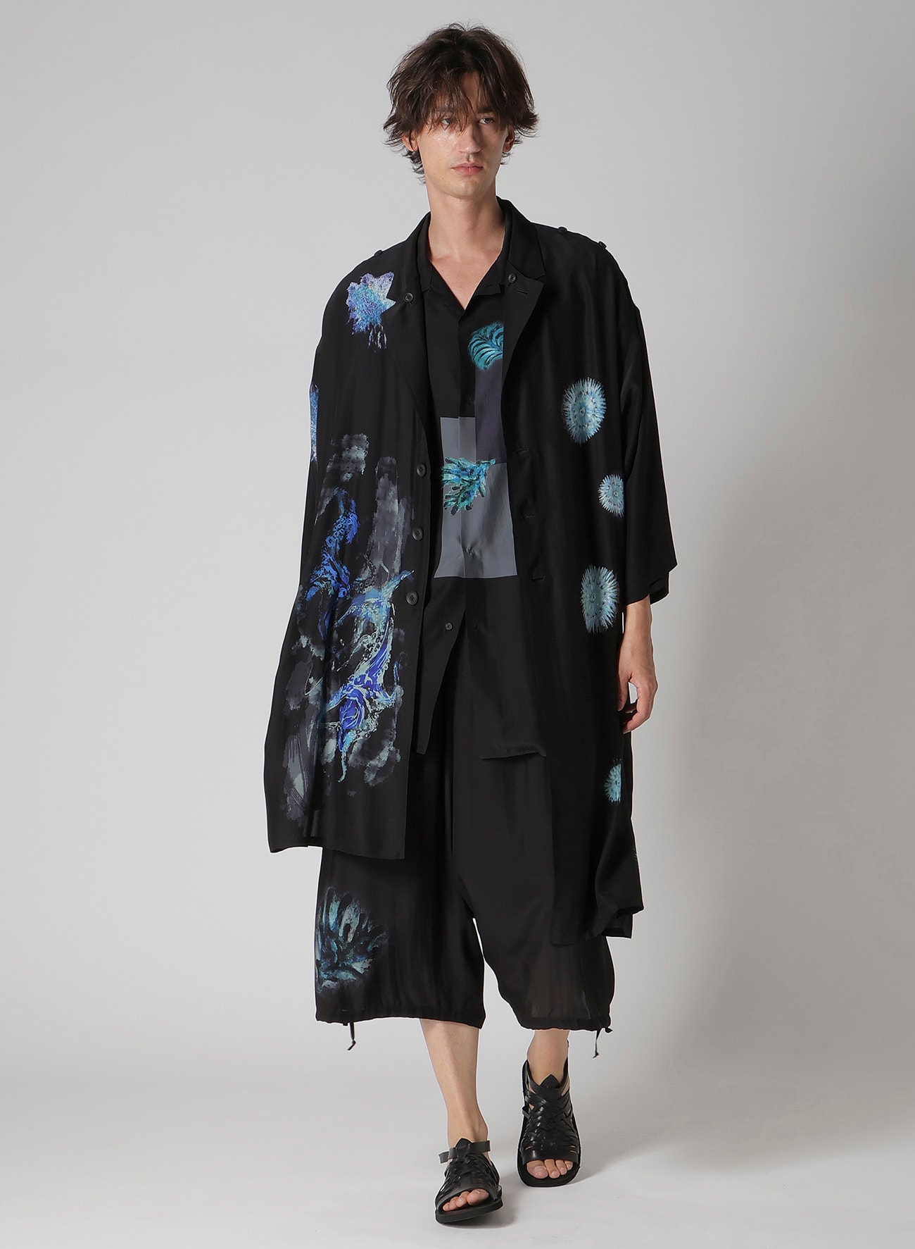 SEA CREATURE PRINTED JACKET