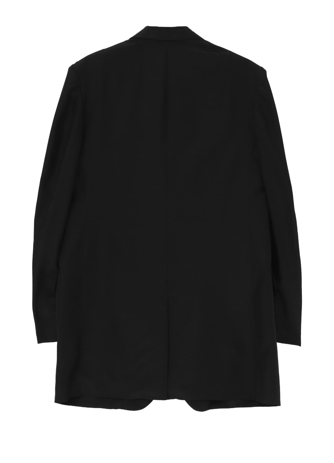 SILK HABUTAE DOUBLE LAPEL JACKET