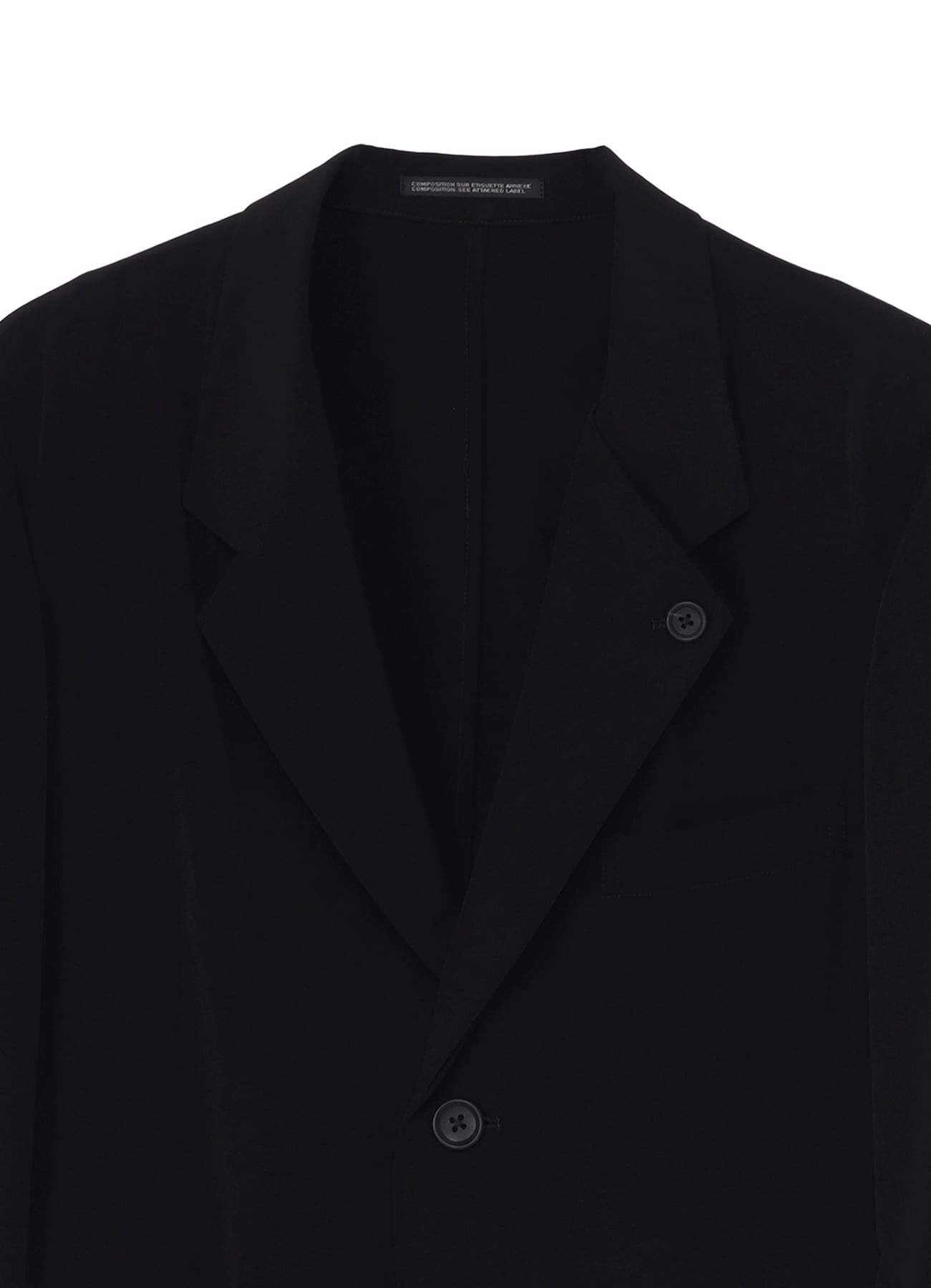 TA TUXEDO DOUBLE LAPEL JACKET
