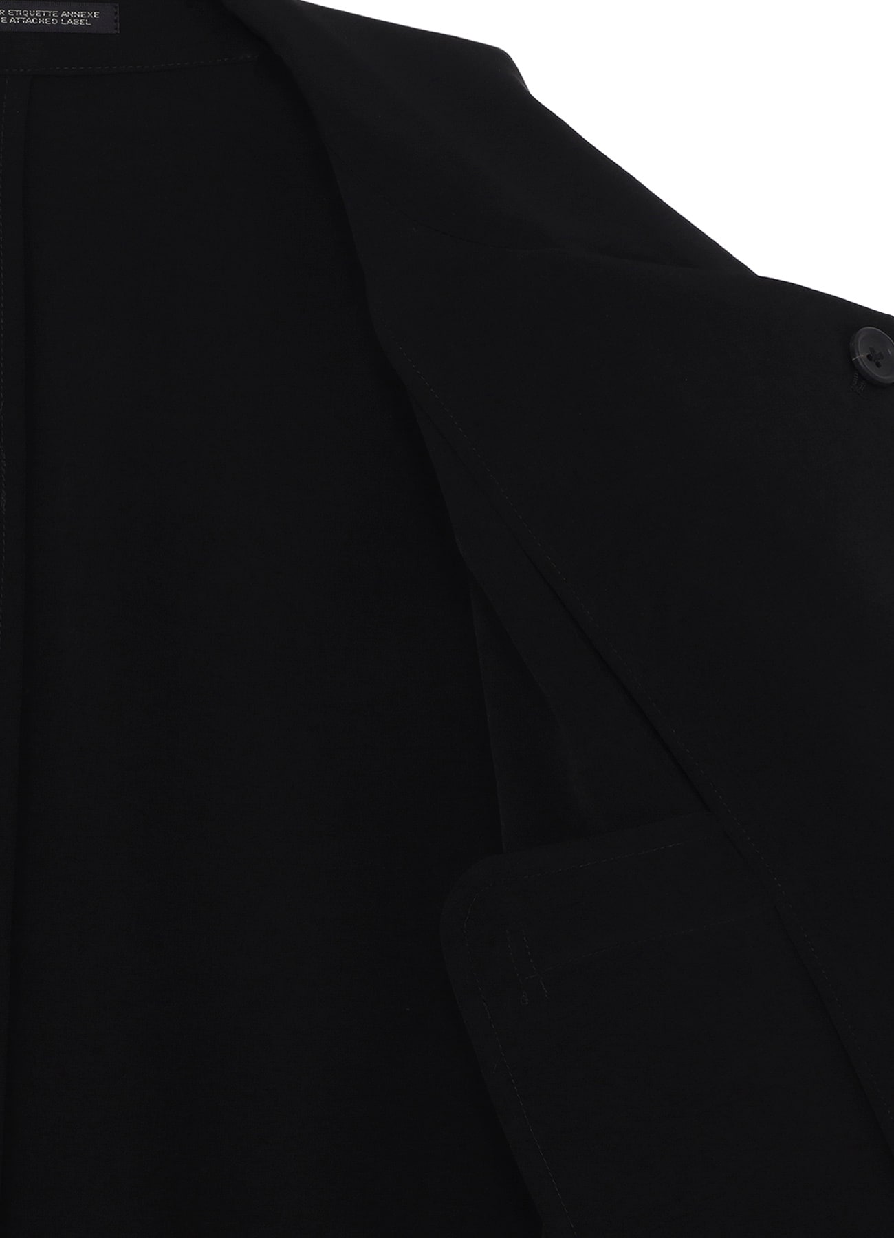 TA TUXEDO DOUBLE LAPEL JACKET