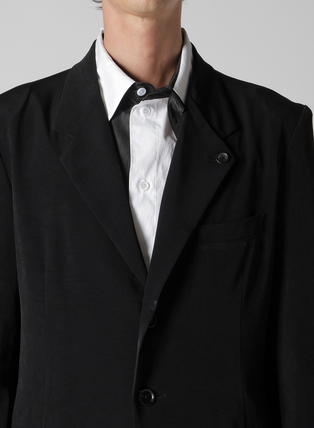 TA TUXEDO DOUBLE LAPEL JACKET