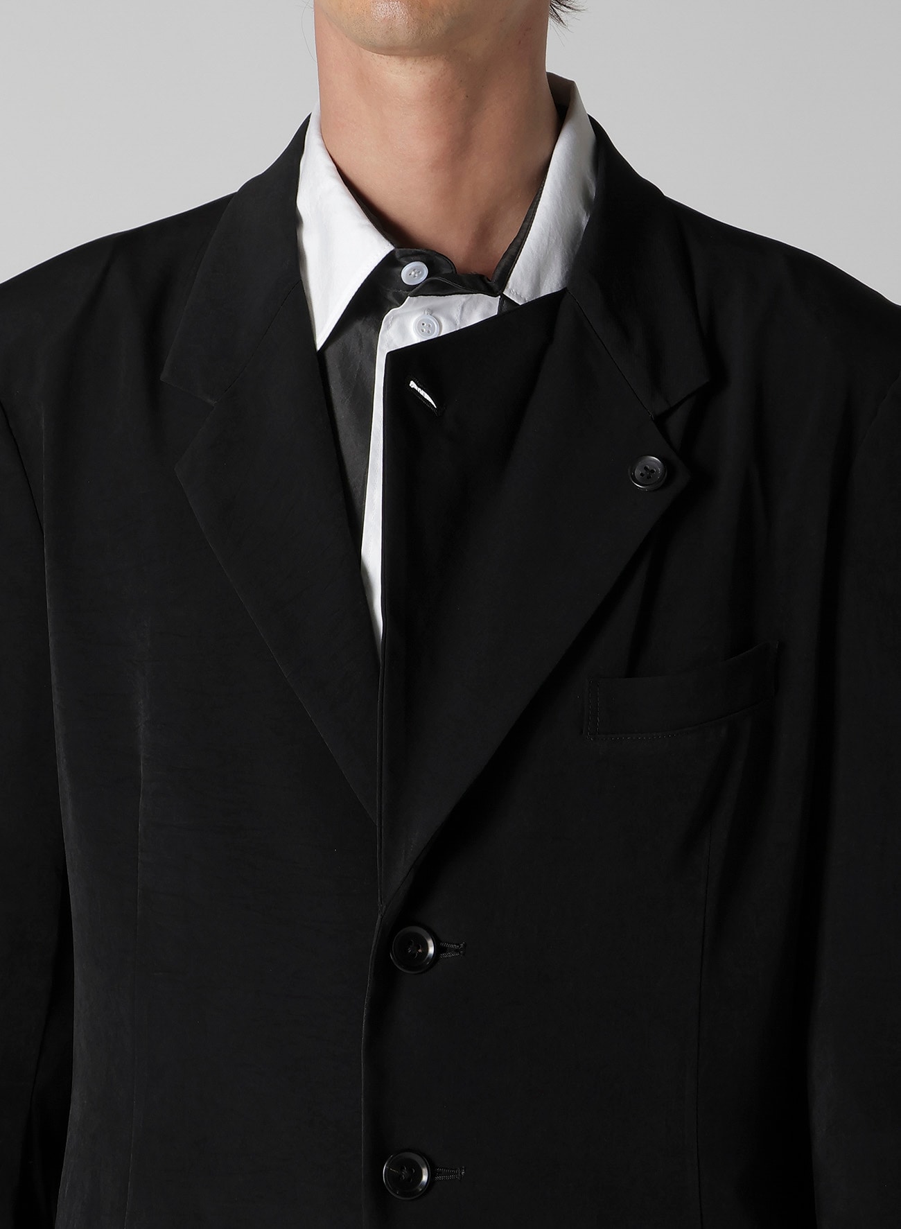 TA TUXEDO DOUBLE LAPEL JACKET