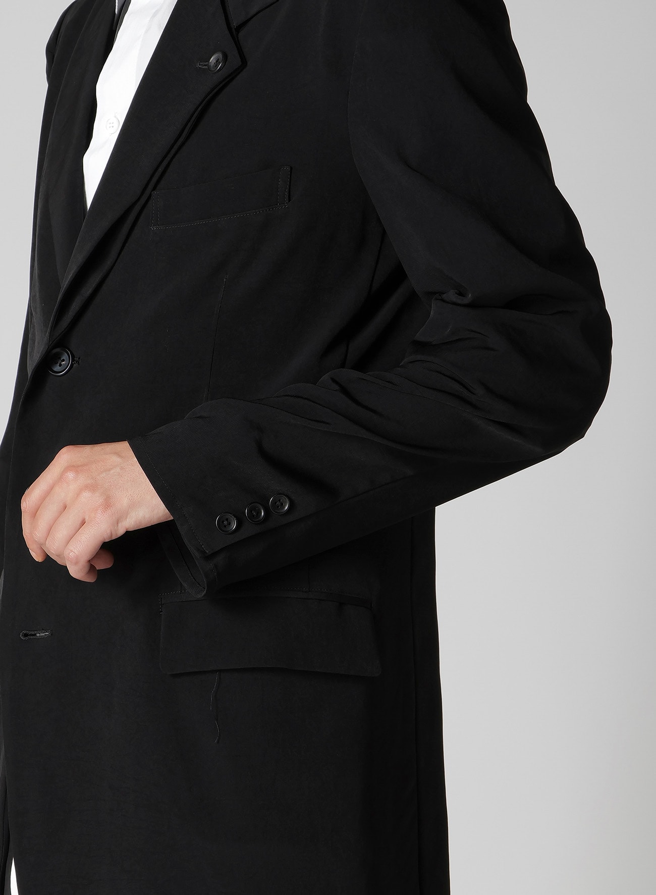 TA TUXEDO DOUBLE LAPEL JACKET