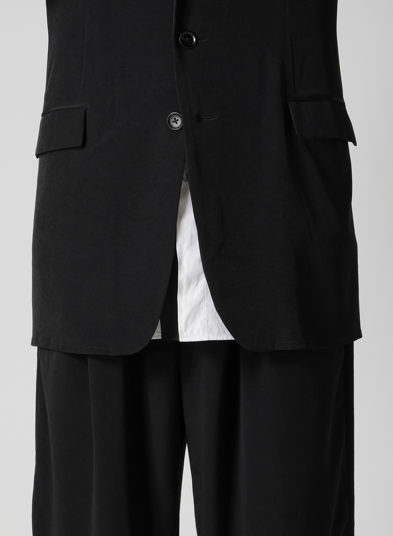 TA TUXEDO DOUBLE LAPEL JACKET