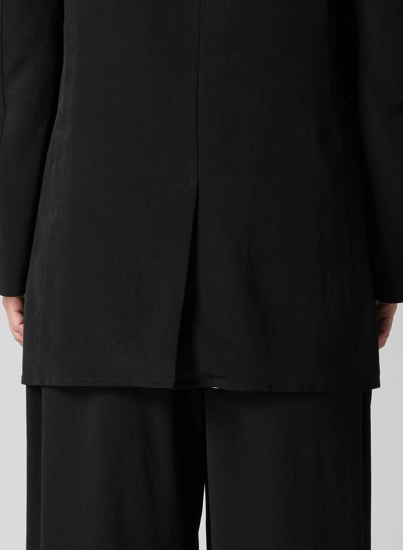 TA TUXEDO DOUBLE LAPEL JACKET