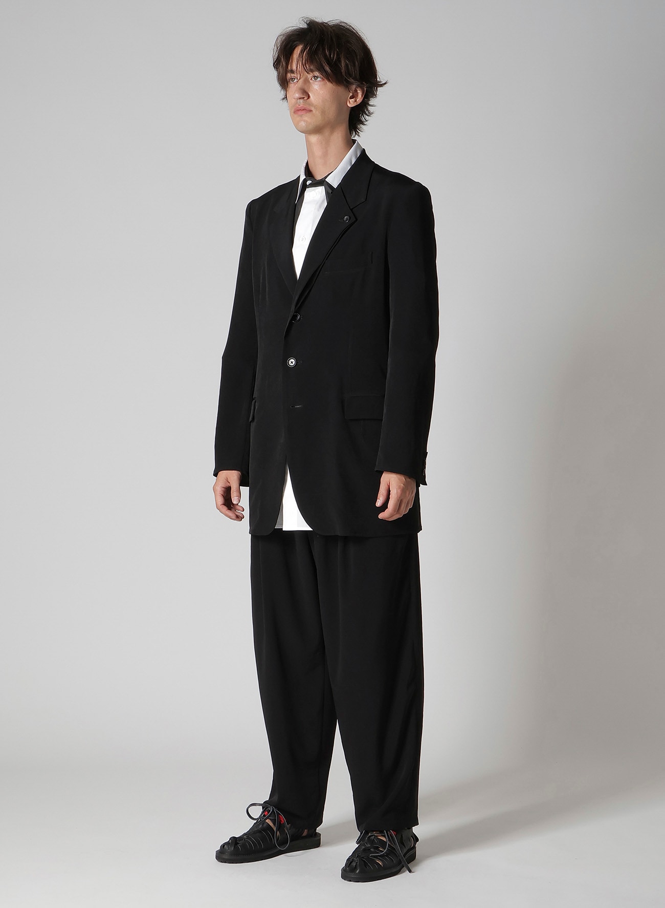 TA TUXEDO DOUBLE LAPEL JACKET