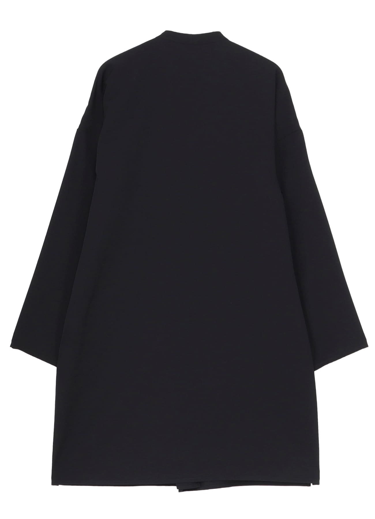 WOOL GABARDINE GUESSETED COLLAR JACKET