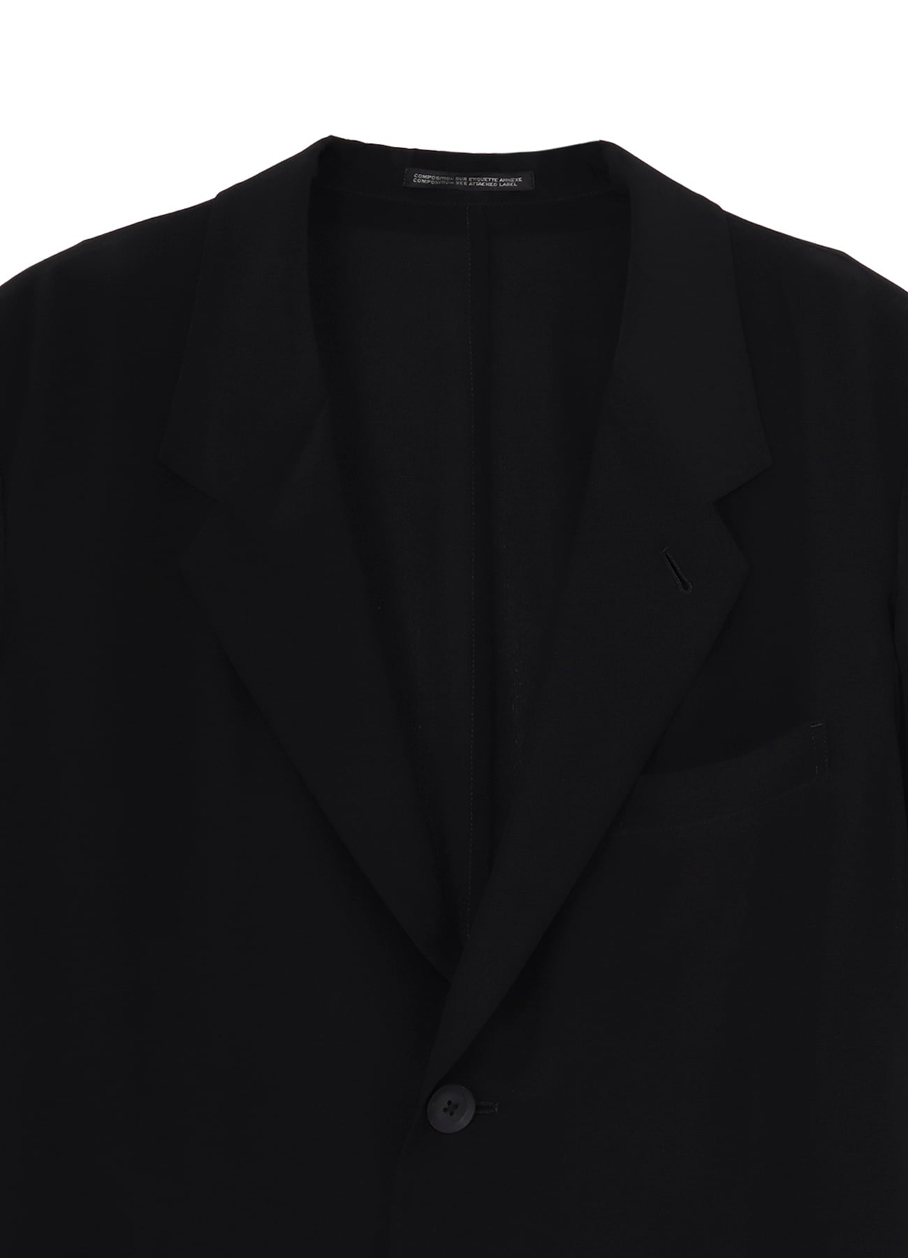 CREPE DE CHINE SHORT SLEEVE 2 BUTTONS JACKET