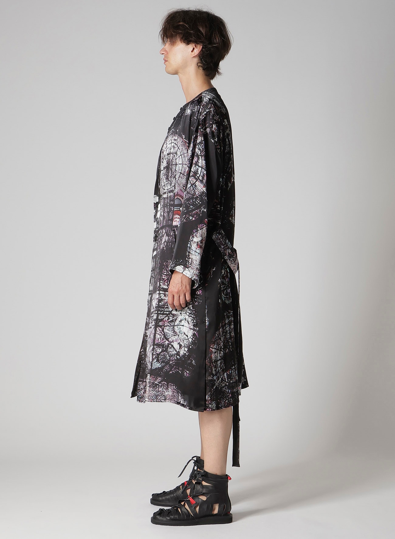 INK / LINING MESSAGE PRINTED GOWN