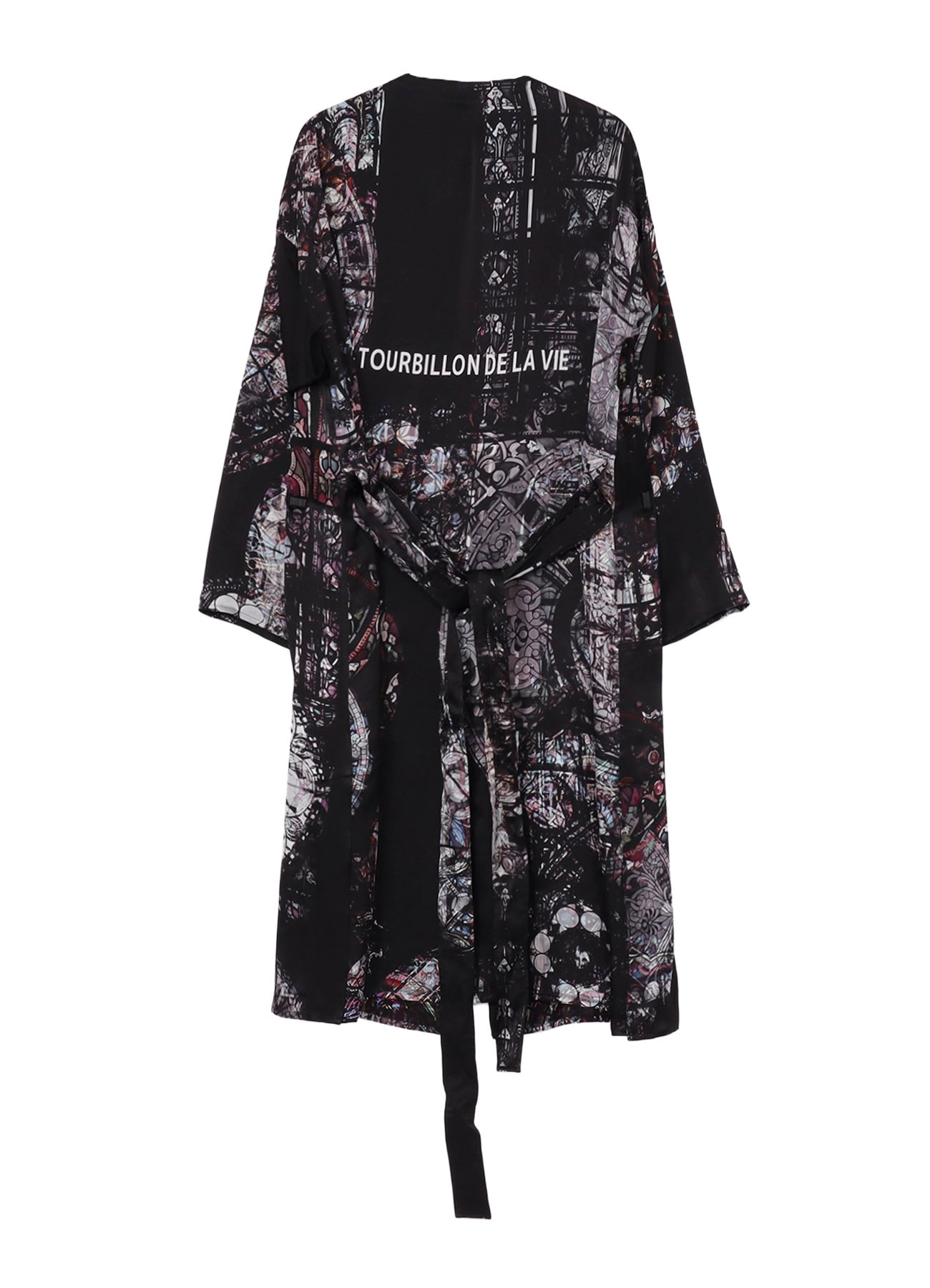 INK / LINING MESSAGE PRINTED GOWN