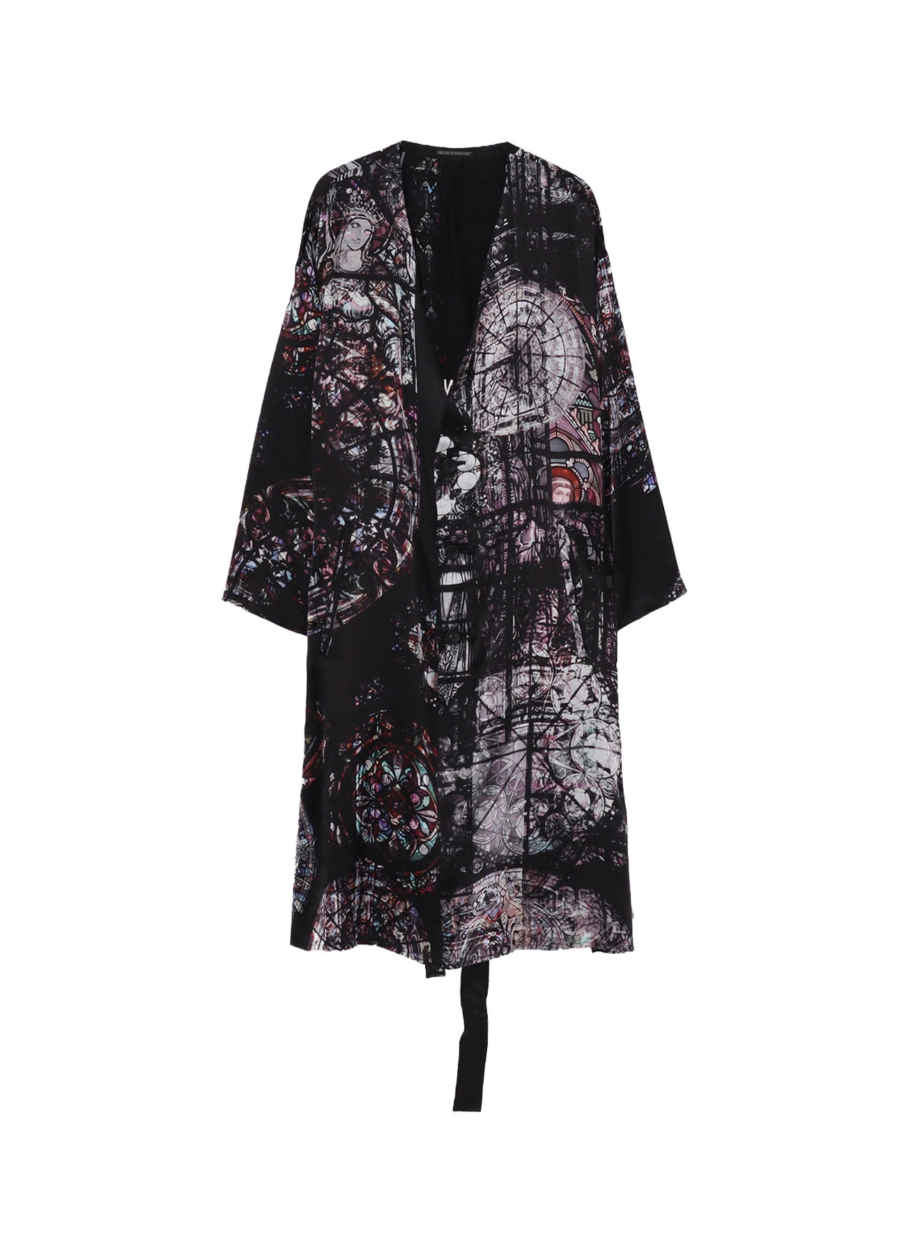 INK / LINING MESSAGE PRINTED GOWN