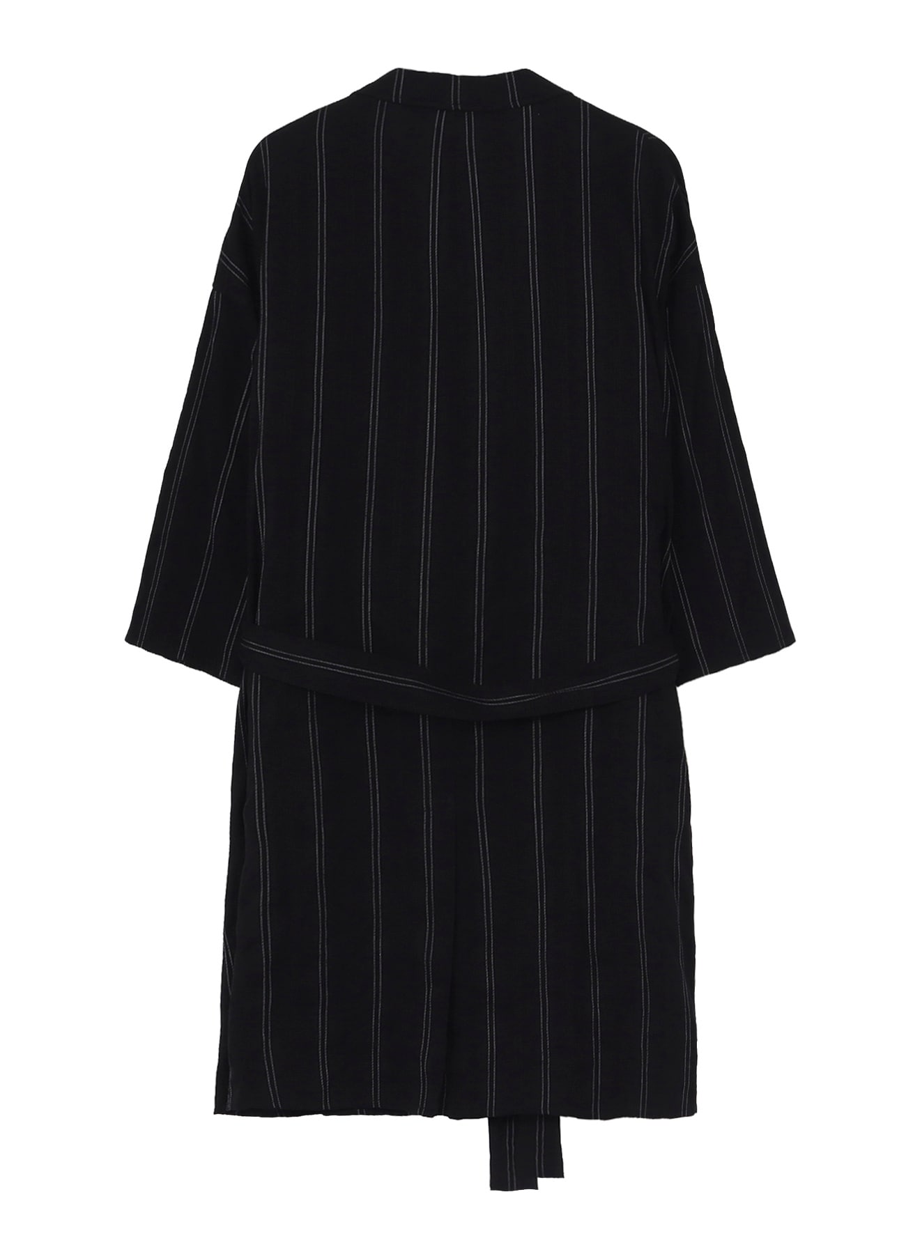 <PIECE UNIQUE/AOYAMA>C/RY STRIPE PATTERN GOWN