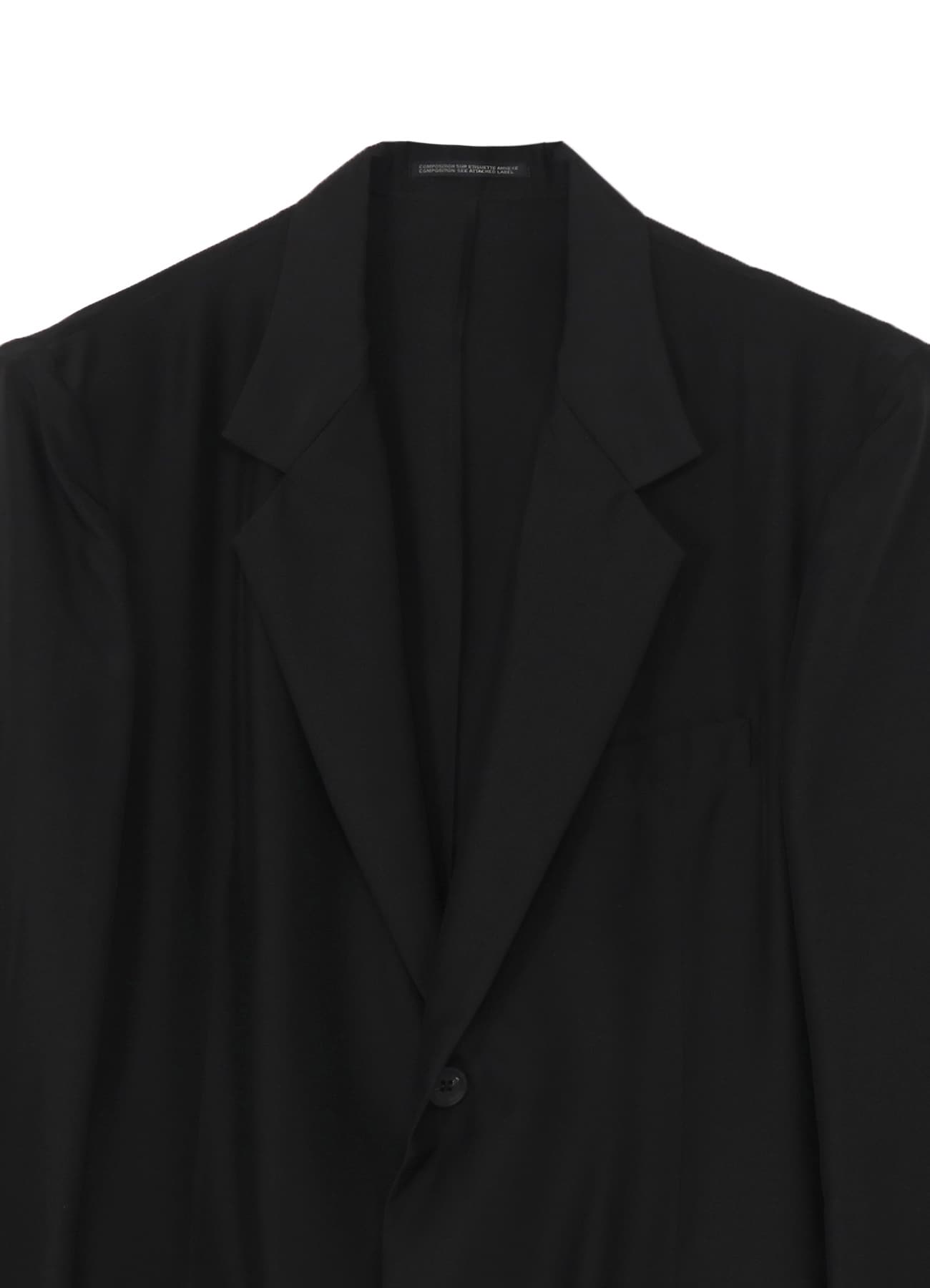 SILK HABUTAE 2 BUTTONS JACKET