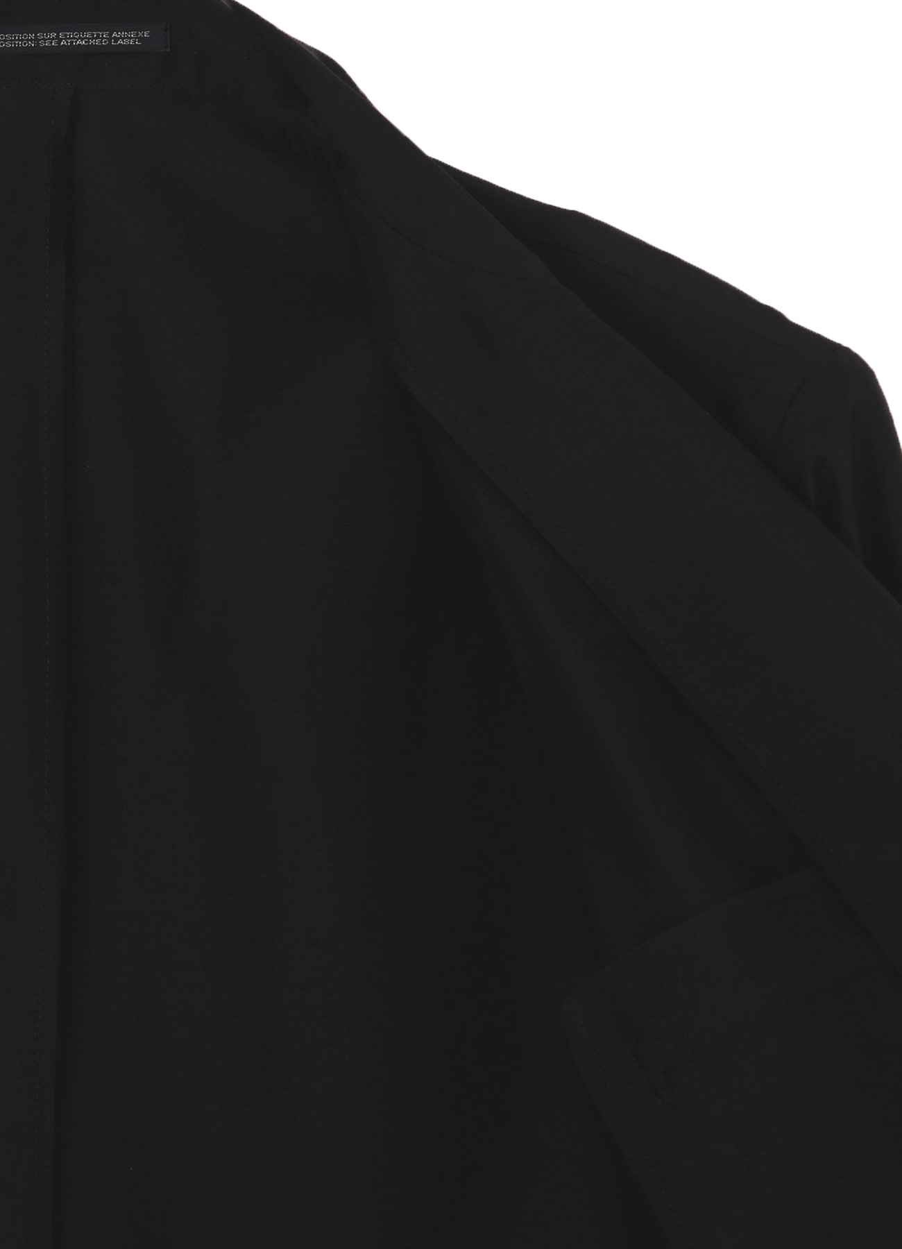 SILK HABUTAE 2 BUTTONS JACKET