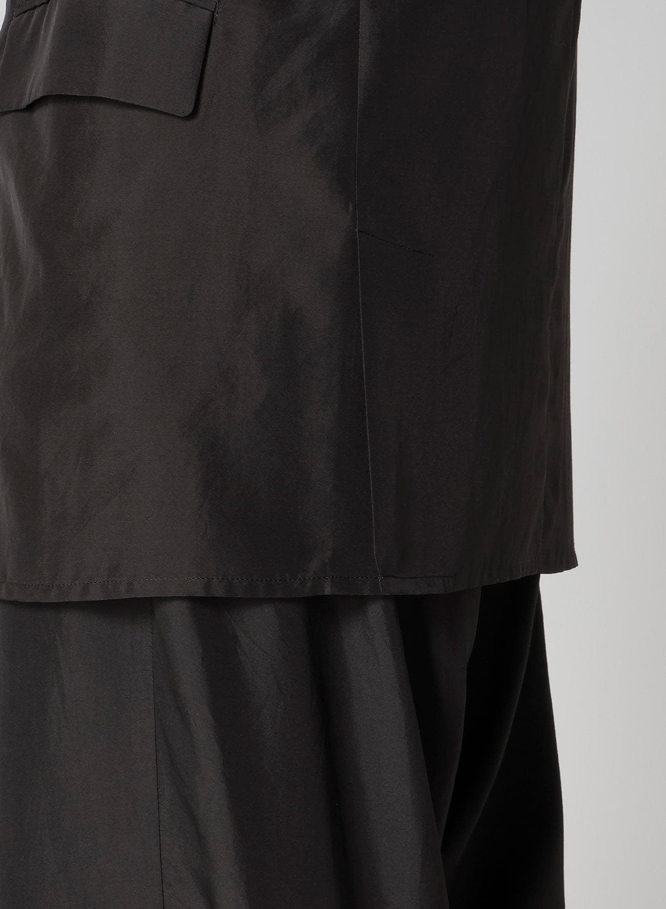 SILK HABUTAE 2 BUTTONS JACKET