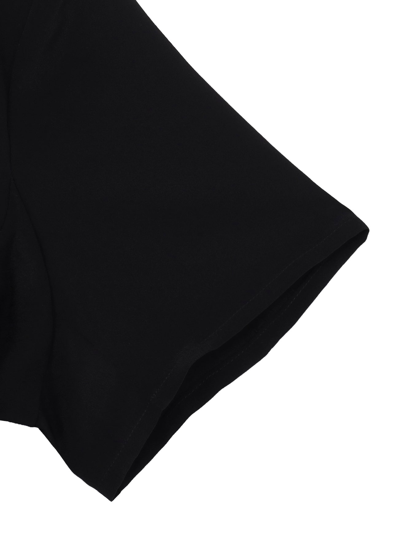 CREPE DE CHINE 2 BUTTONS SHORT SLEEVE JACKET