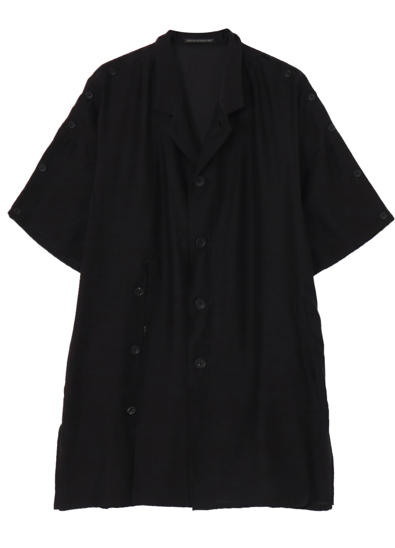 MICRO PRINTED DOLMAN JACKET