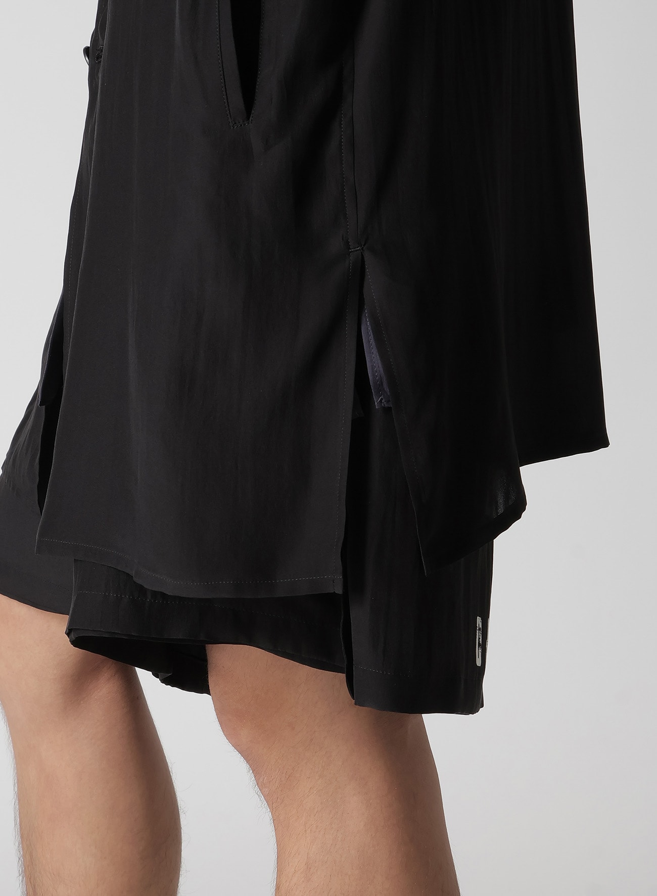 MICRO PRINTED DOLMAN JACKET