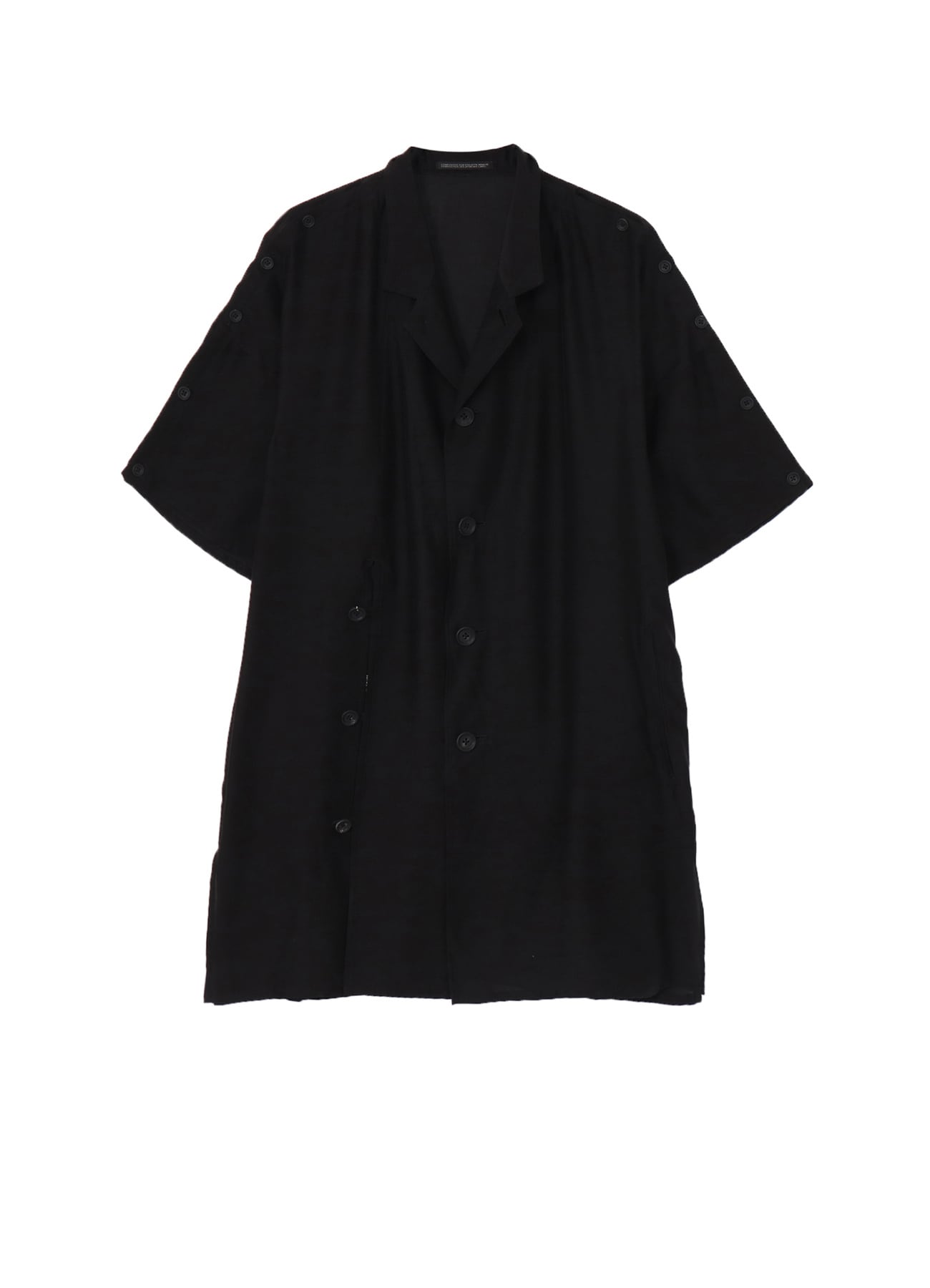 MICRO PRINTED DOLMAN JACKET