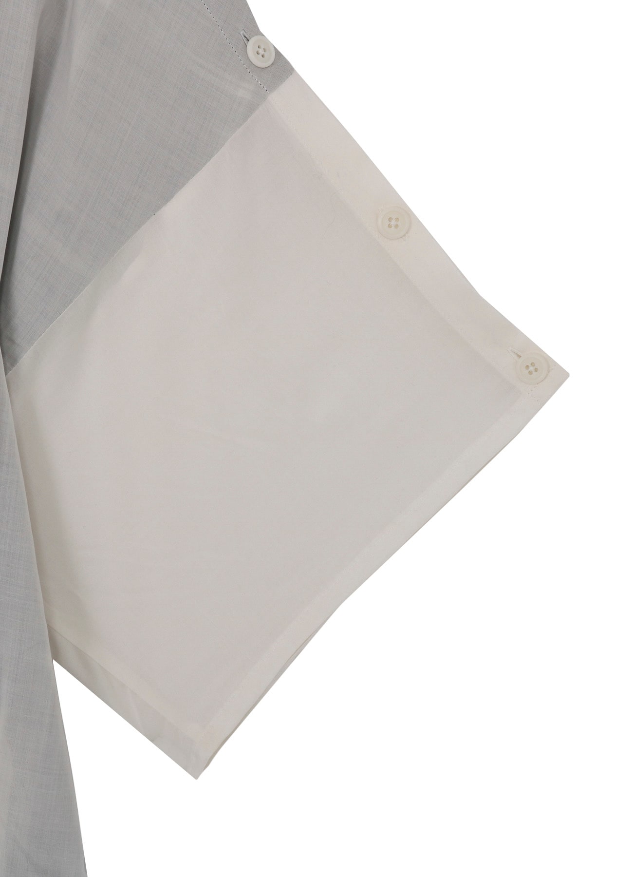 MESSAGE PRINTED PANELED COLLAR  JACKET