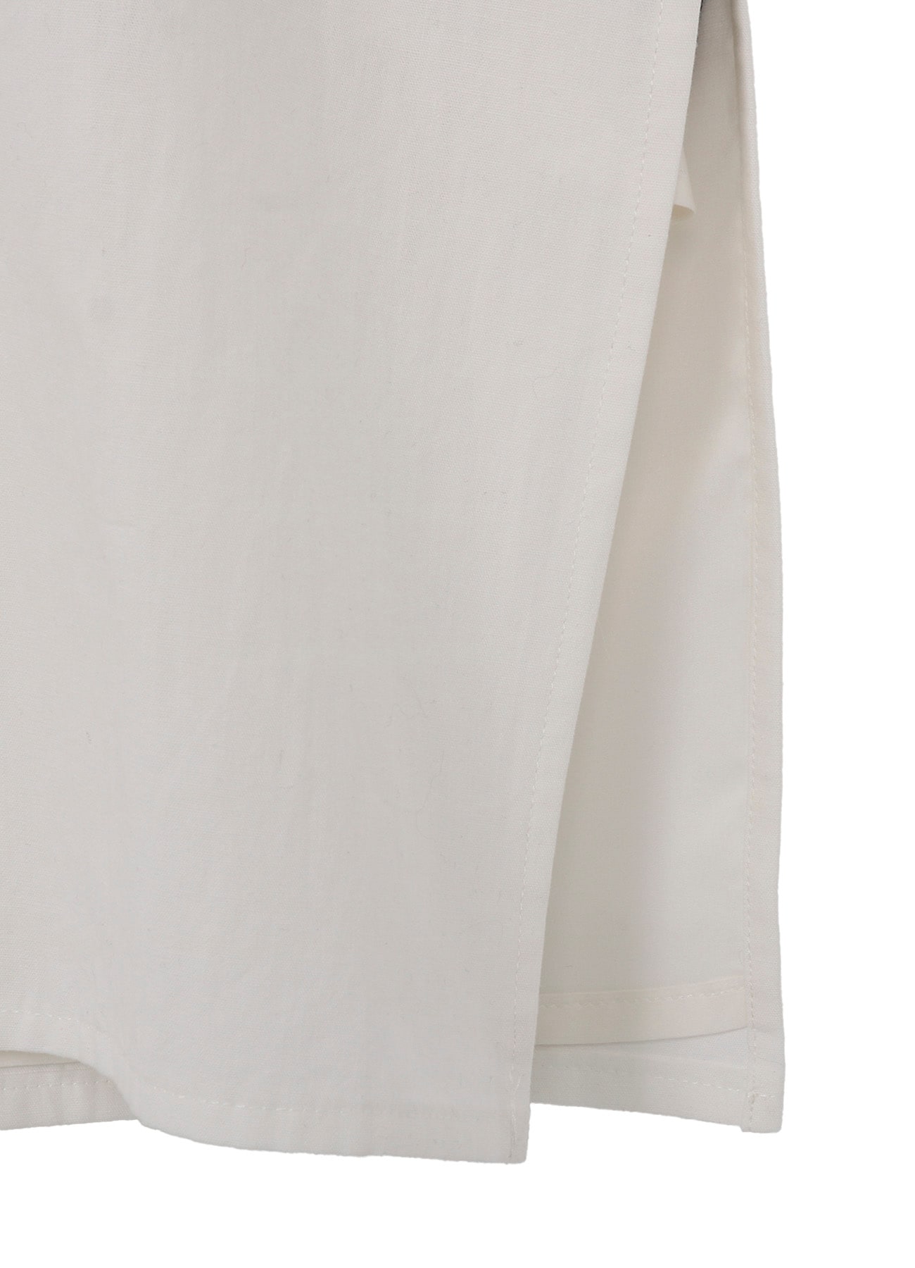 MESSAGE PRINTED PANELED COLLAR  JACKET