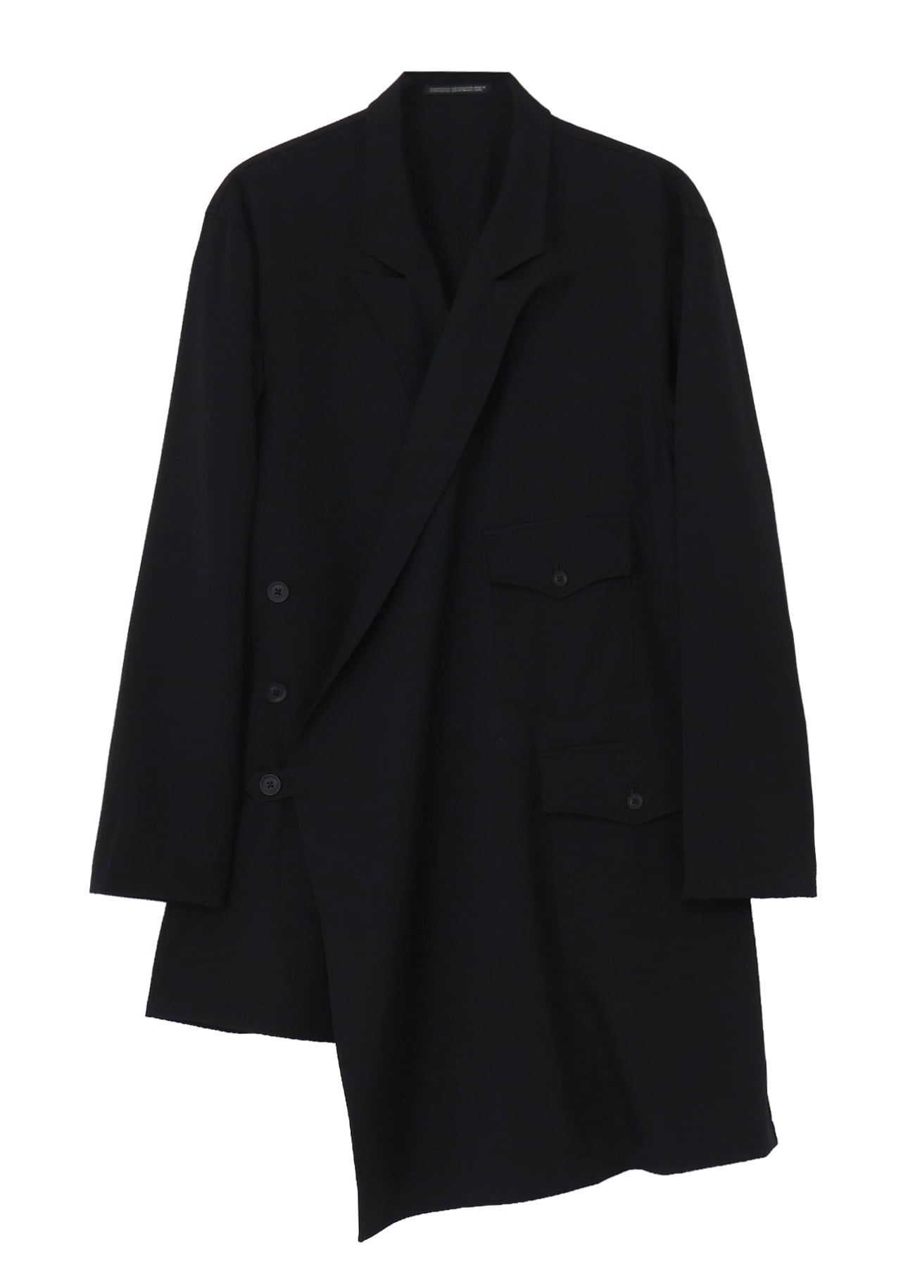 WOOL GABARDINE ETHNIC DRESS