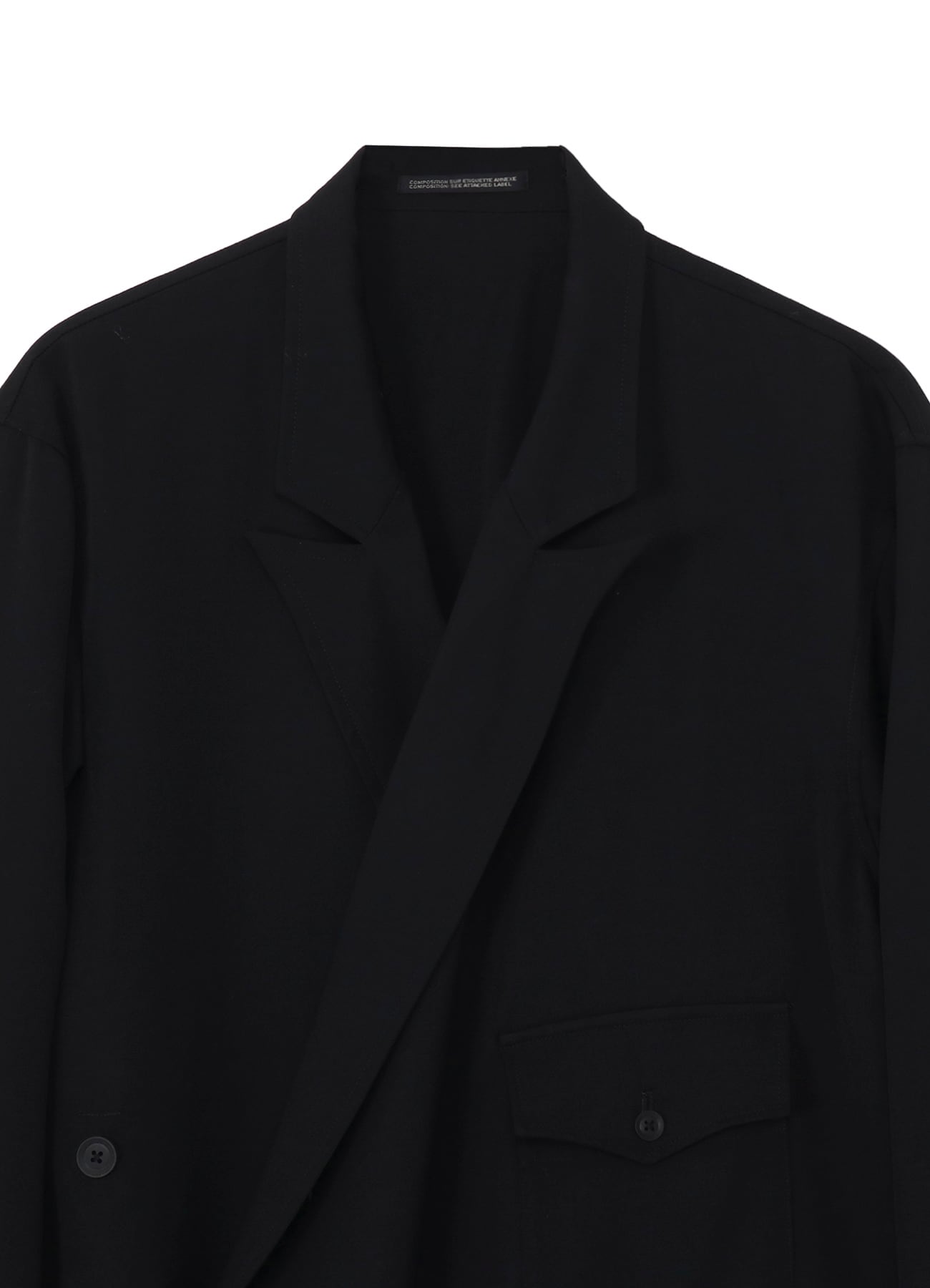 WOOL GABARDINE ETHNIC DRESS