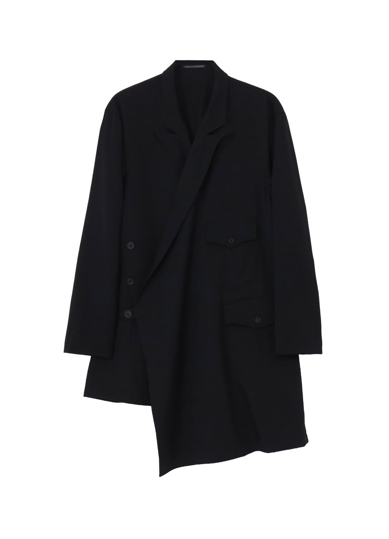 WOOL GABARDINE ETHNIC DRESS